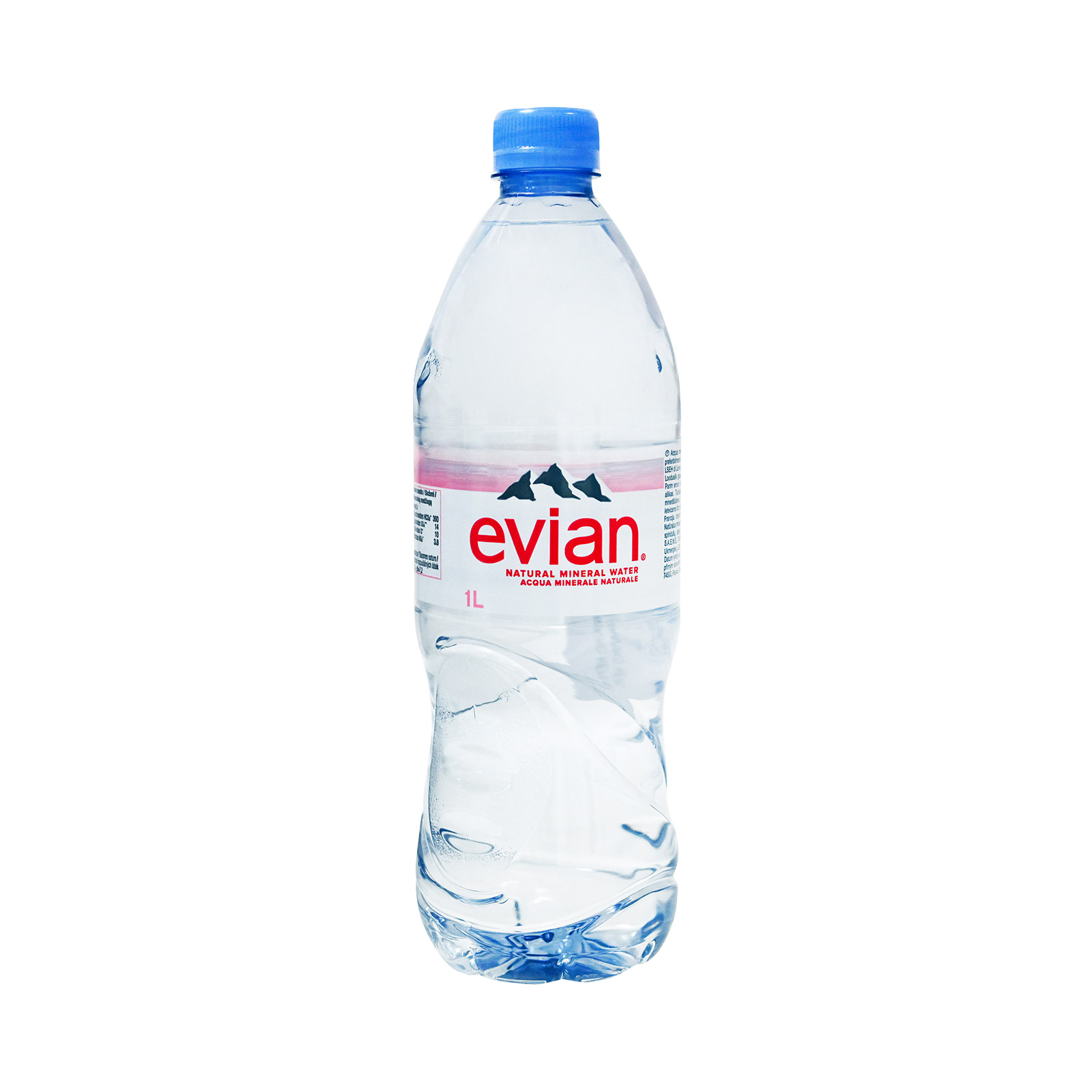 Evian φυσικό μεταλλικό νερό 1lt εικόνα 1