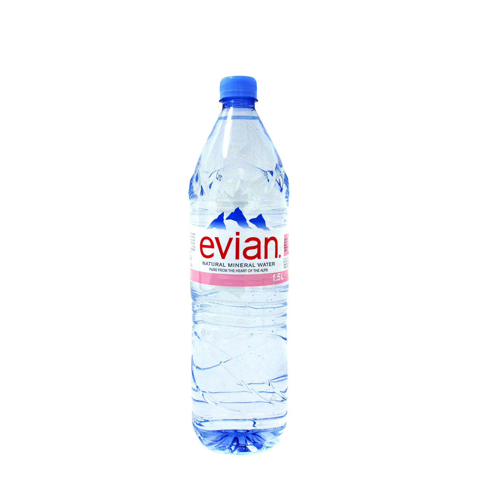 Evian φυσικό μεταλλικό νερό 1.5lt εικόνα 1