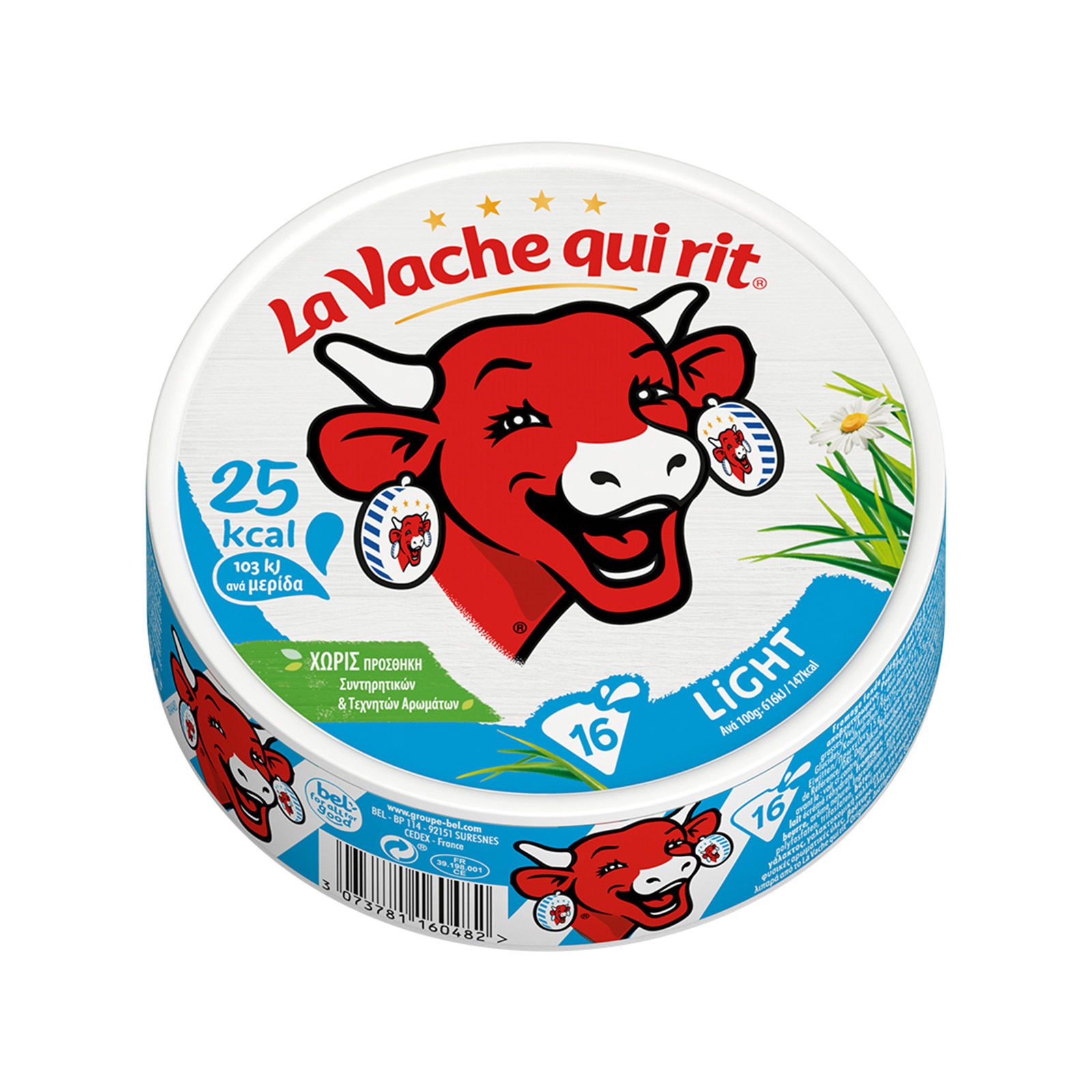 La Vache Qui Rit Light τυράκι τρίγωνο 267g εικόνα 1