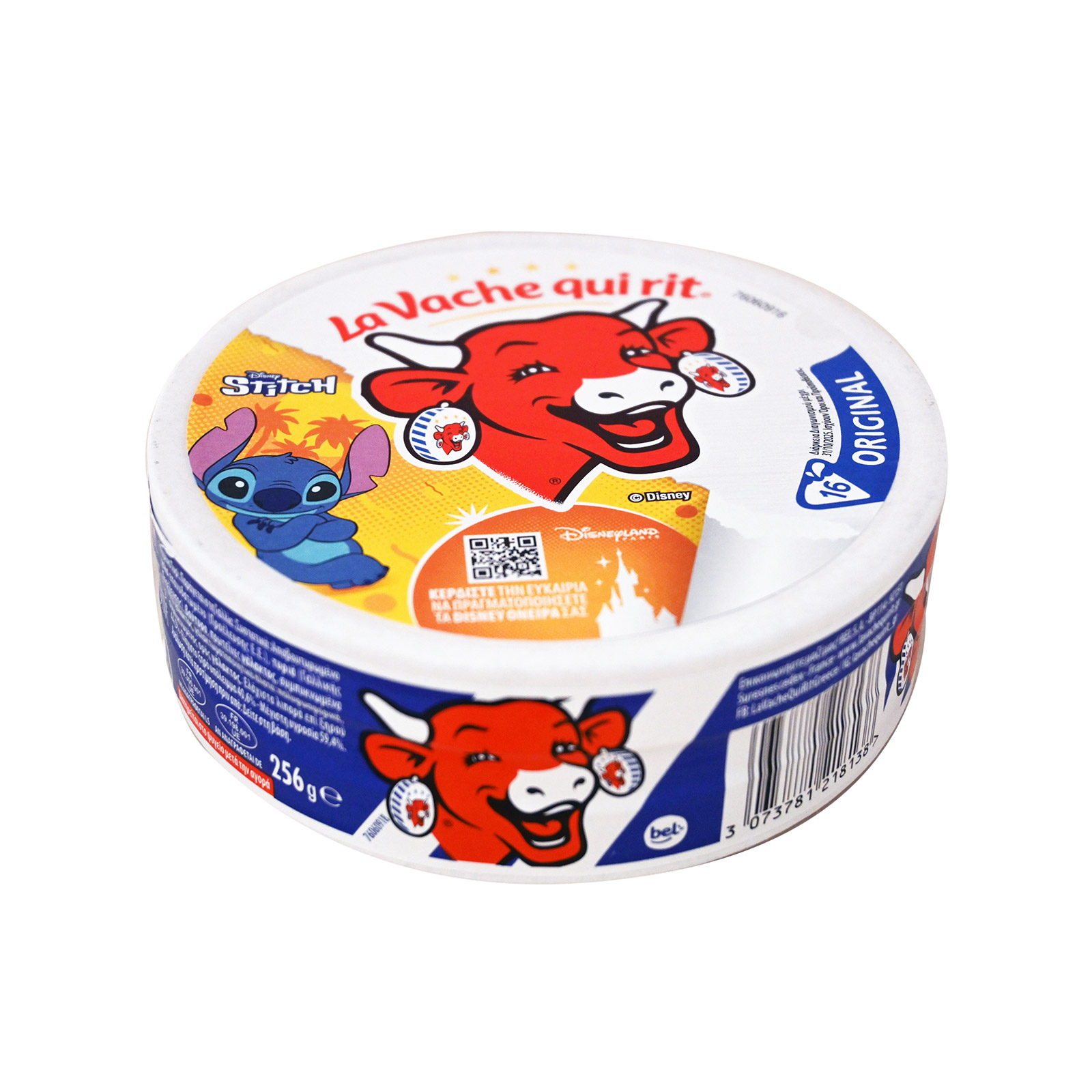 La vache qui rit Stitch τυράκι τρίγωνο 256g εικόνα 1