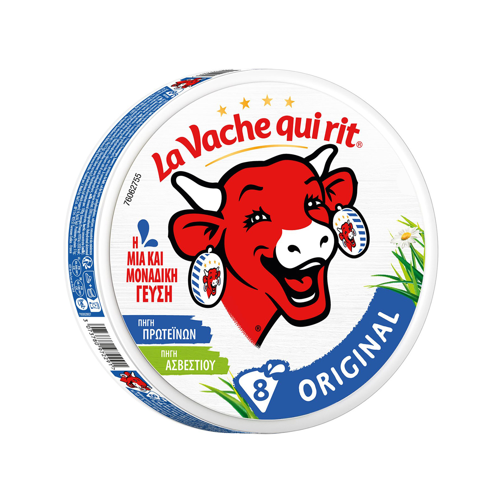 La Vache qui rit τυράκια 8 τεμάχια 120kg εικόνα 1