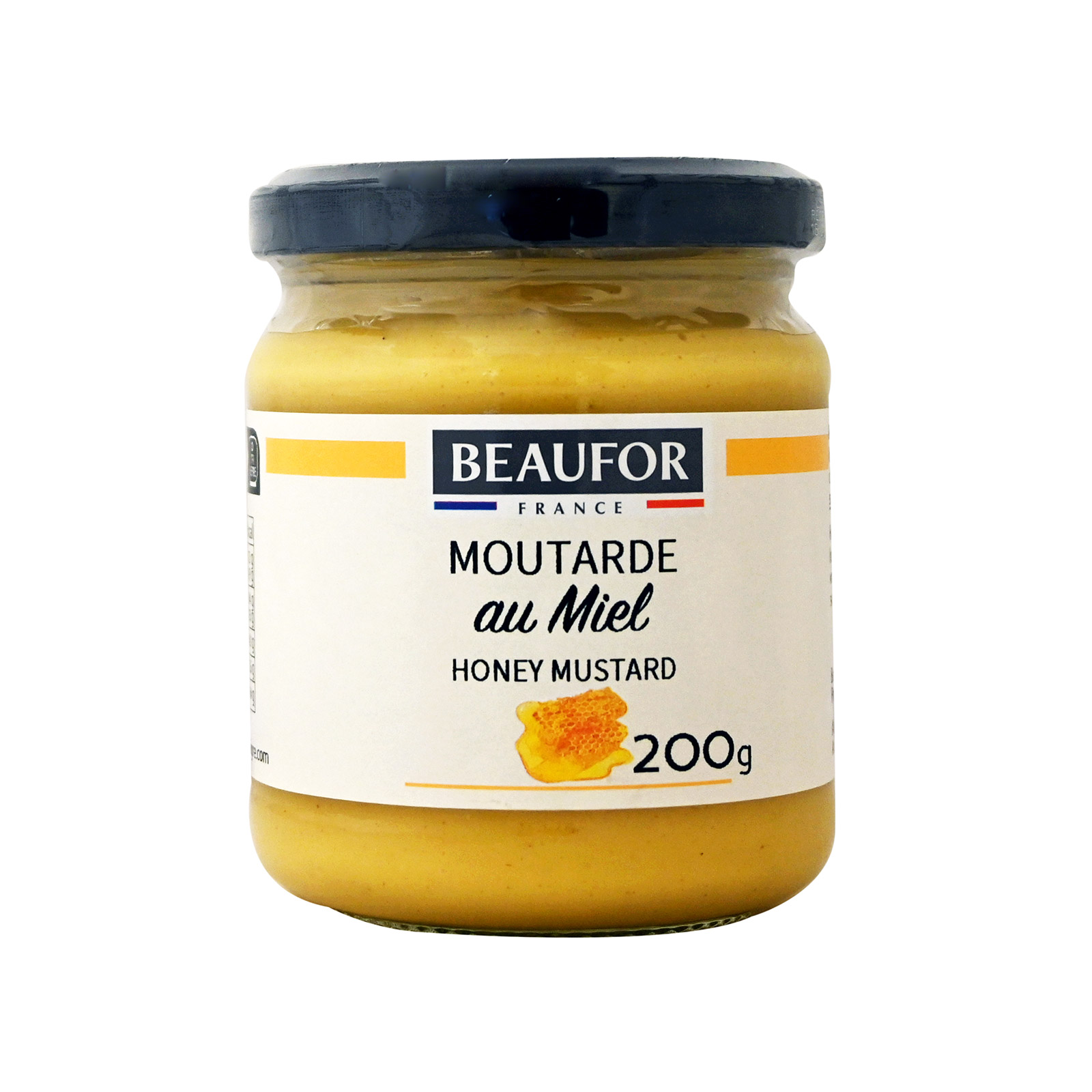 Beaufor μουστάρδα με μέλι 200g εικόνα 1