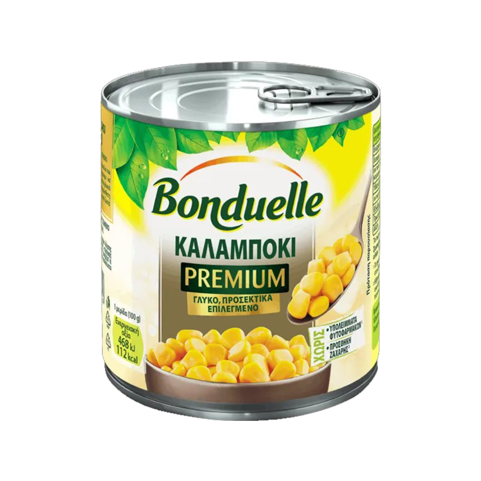 Bonduelle Premium καλαμπόκι κόκκοι γλυκό 340g εικόνα 1