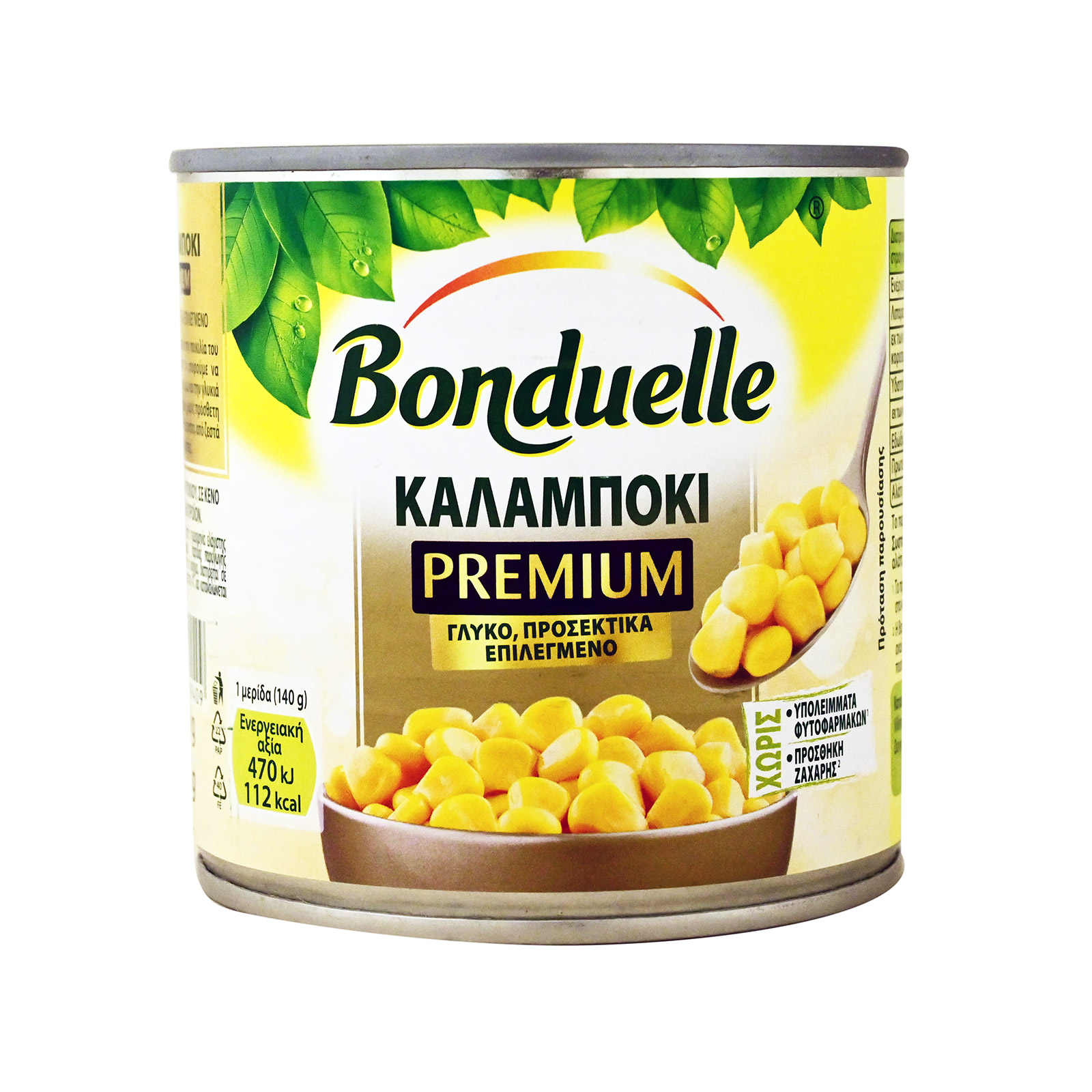 Bonduelle Premium καλαμπόκι κόκκοι γλυκό 340g εικόνα 1