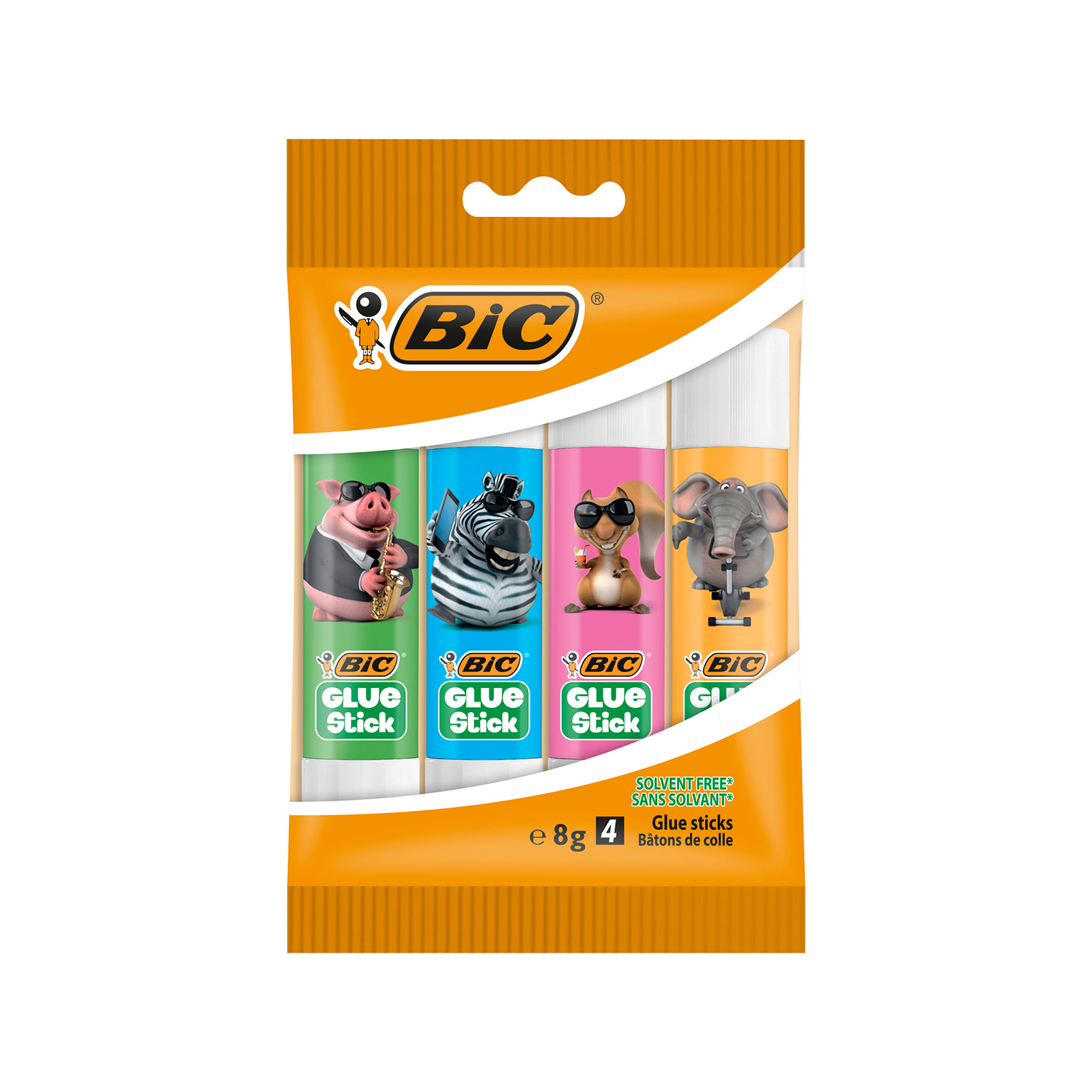 Bic κόλλα στικ 8g εικόνα 1