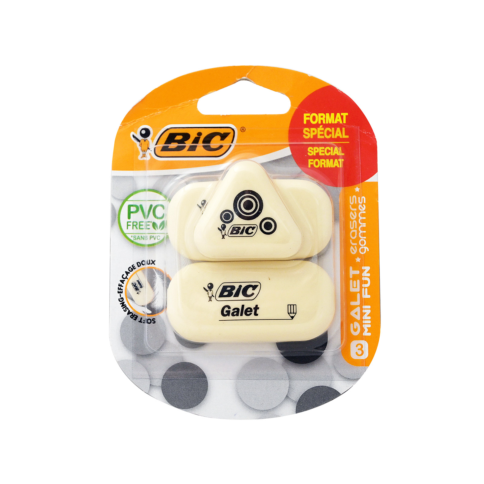 Bic Galet γόμα εικόνα 1