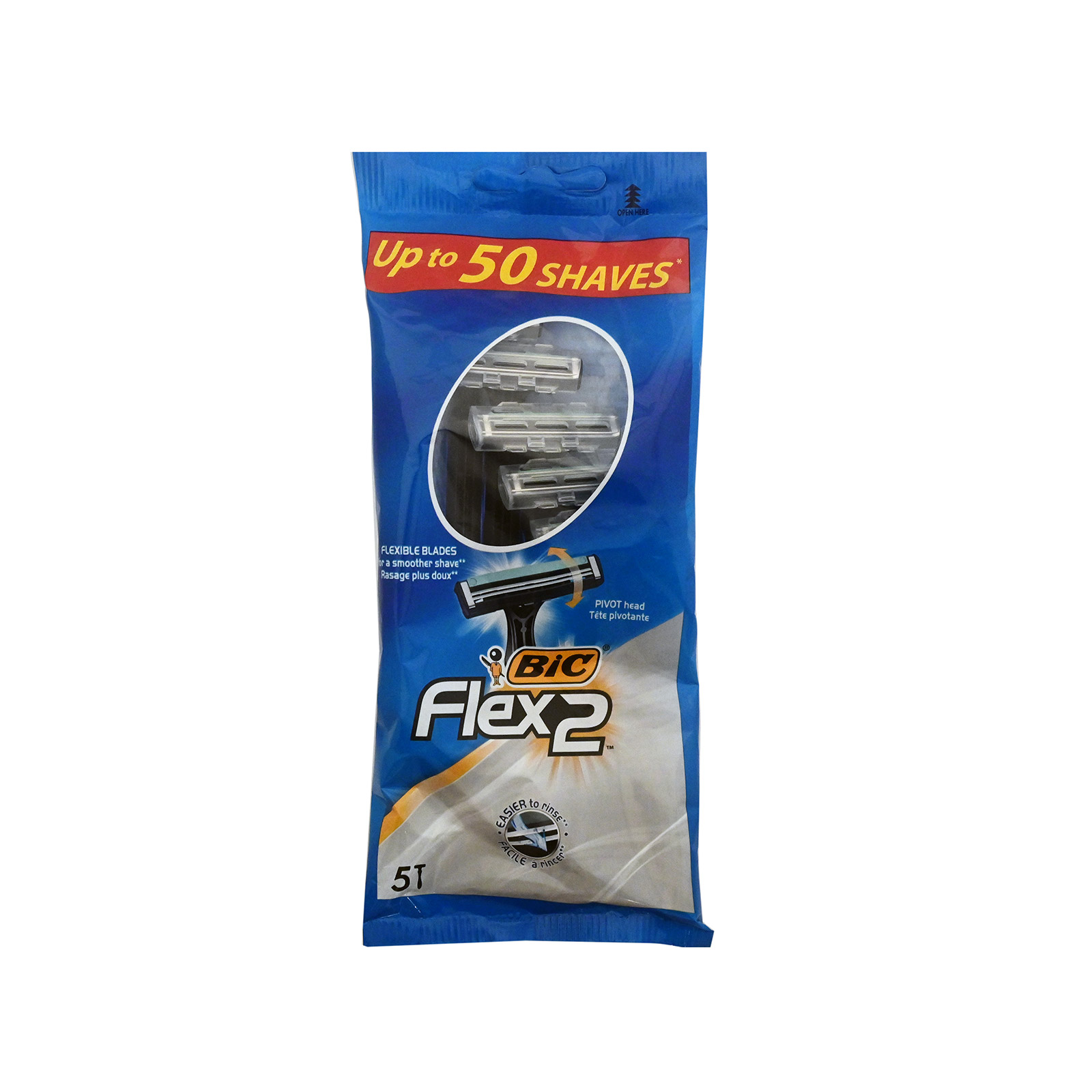 Bic Flex 2 Comfort ξυραφάκια αντρικά 5τεμ εικόνα 1