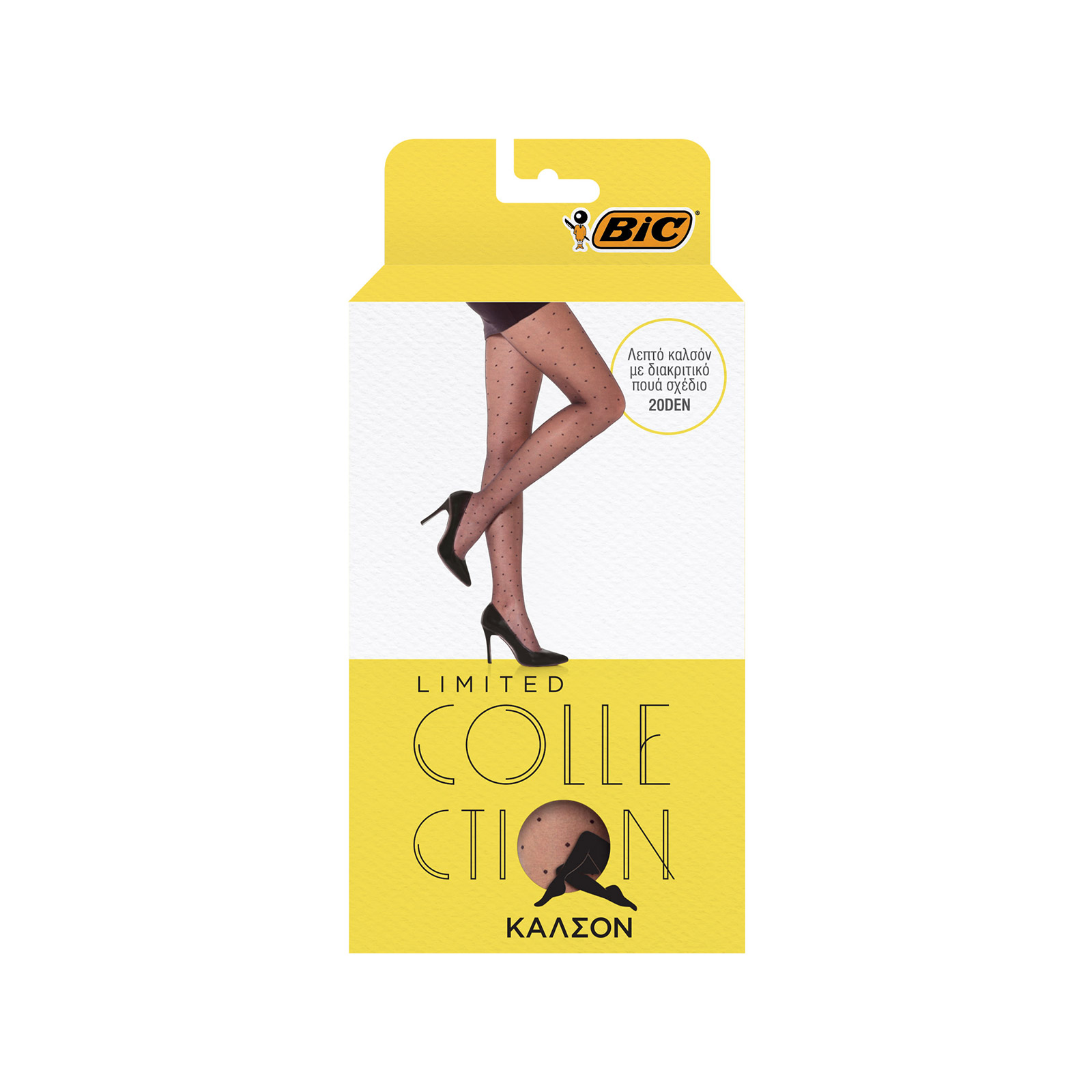 Bic Limited Collection καλσόν πουά - s/ m 20den εικόνα 1