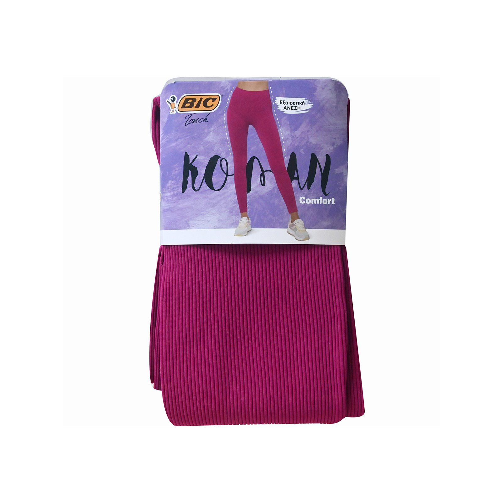 Bic Comfort κολάν φουξια l/xl εικόνα 1