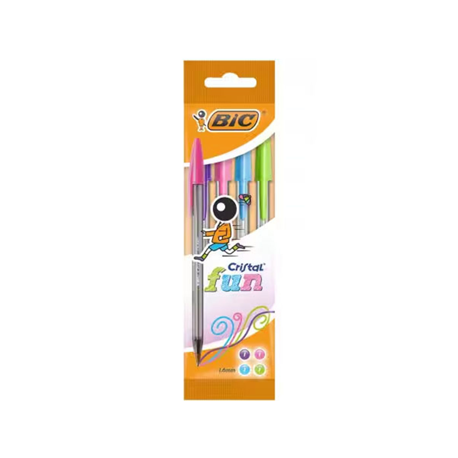 Bic Cristal fun στυλό εικόνα 1