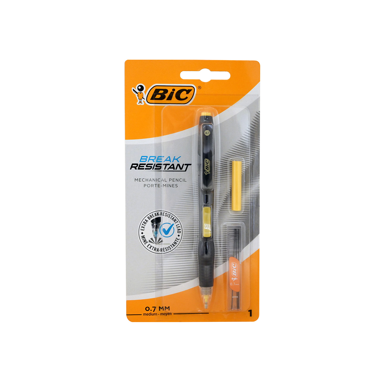 Bic Break resistant μολύβι μηχανικό 0,7 mm εικόνα 1