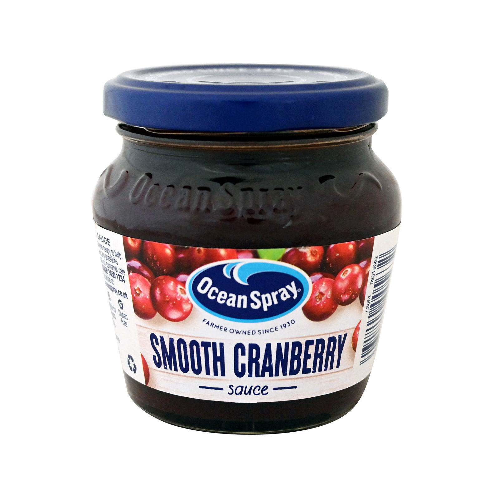 Ocean Spray σάλτσα smooth cranberry 200g εικόνα 1