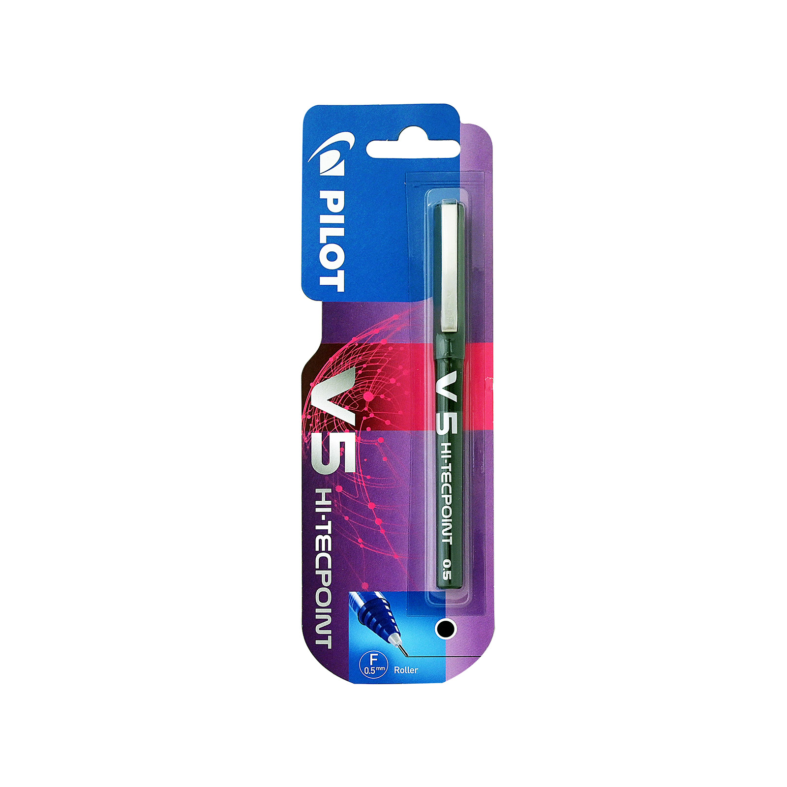 Pilot V5 Hi Tecpoint μαρκαδόρος γραφής εικόνα 1