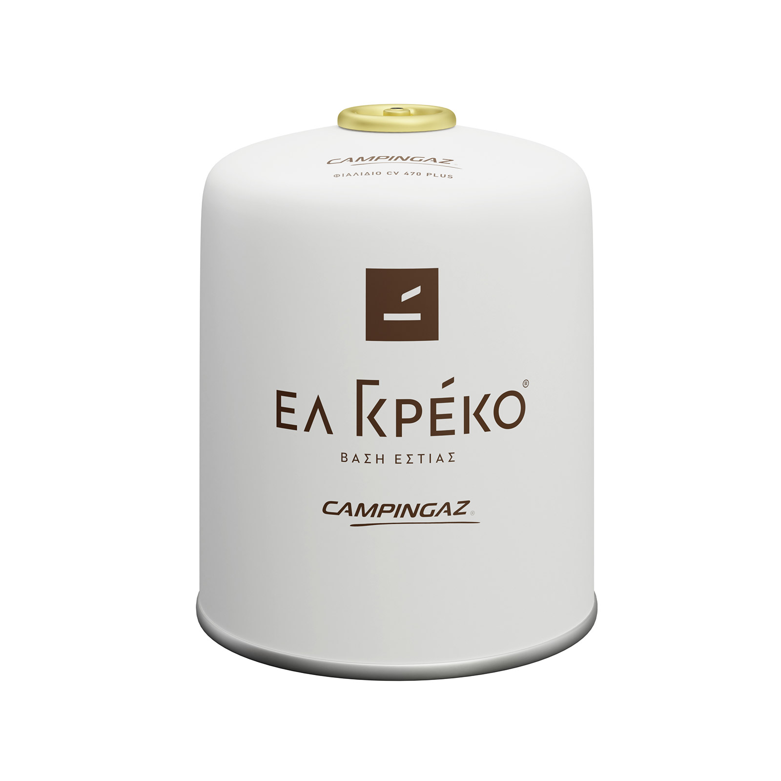 El Greco CV470 plus gas stove white 450g image 1