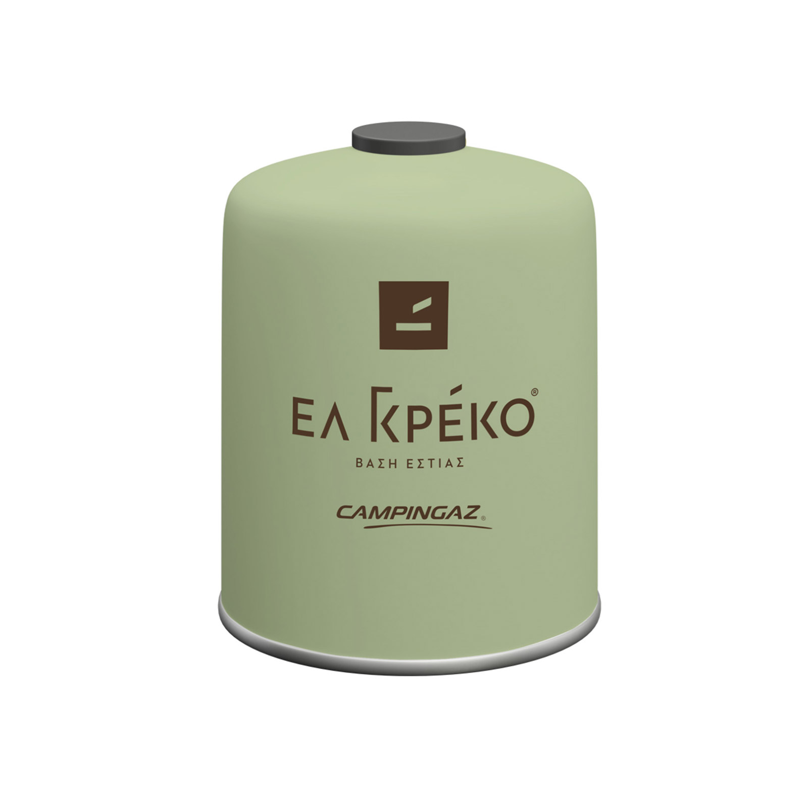 Campingaz Ελ Γκρέκο CV 470 βάση καφεστίας πράσινη 450g εικόνα 1