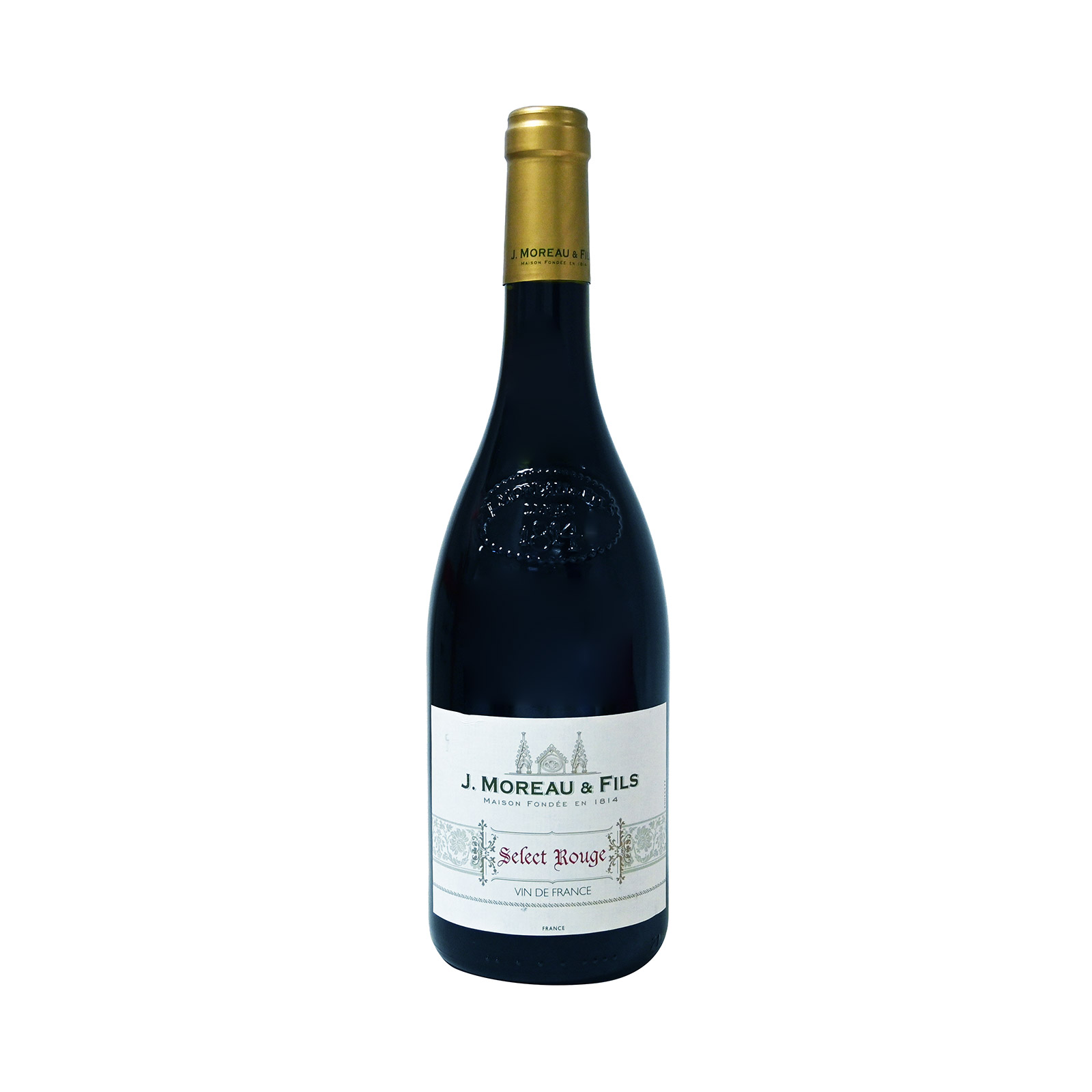 J. Moreau & Fils Select Rouge wine 750ml image 1