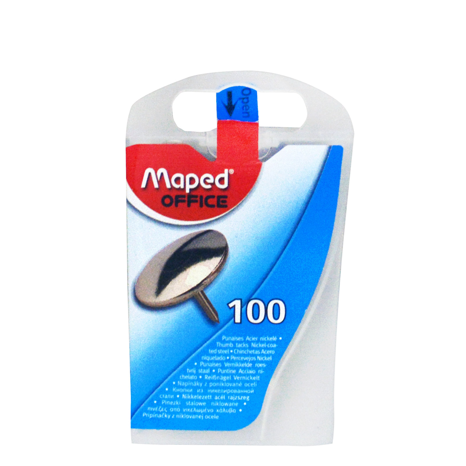 Maped Office πινέζες 100τεμ εικόνα 1
