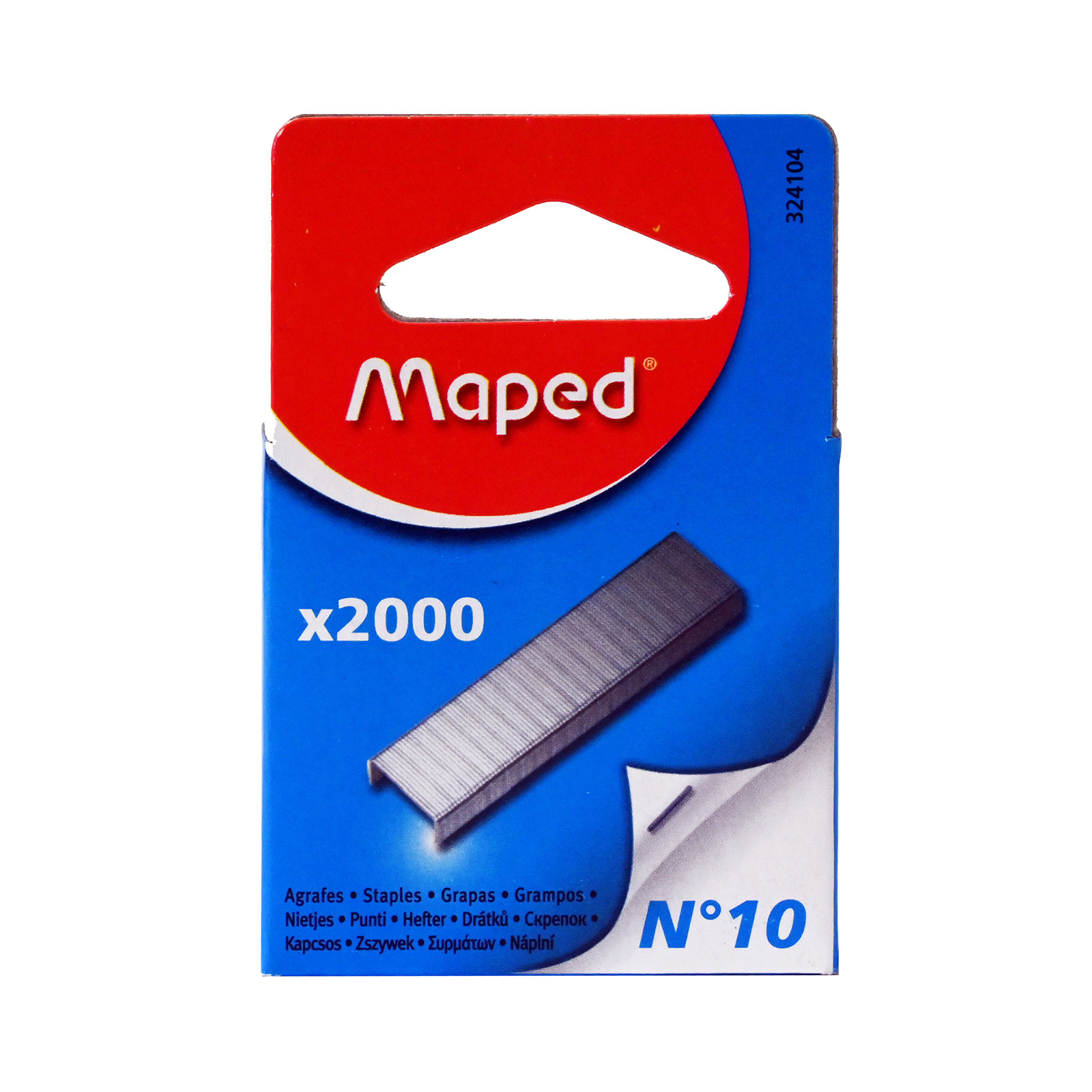Maped Ν 10 ανταλλακτικό συρραπτικού εικόνα 1