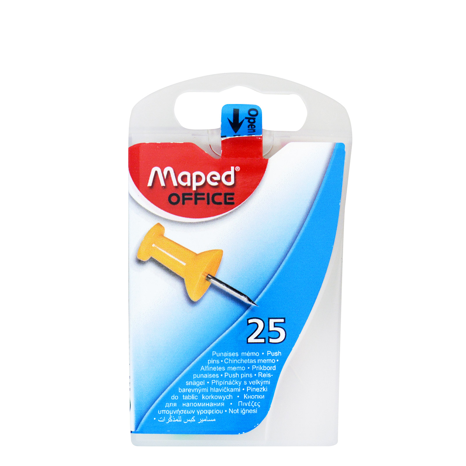 Maped 34501 πινέζες 25τεμ εικόνα 1