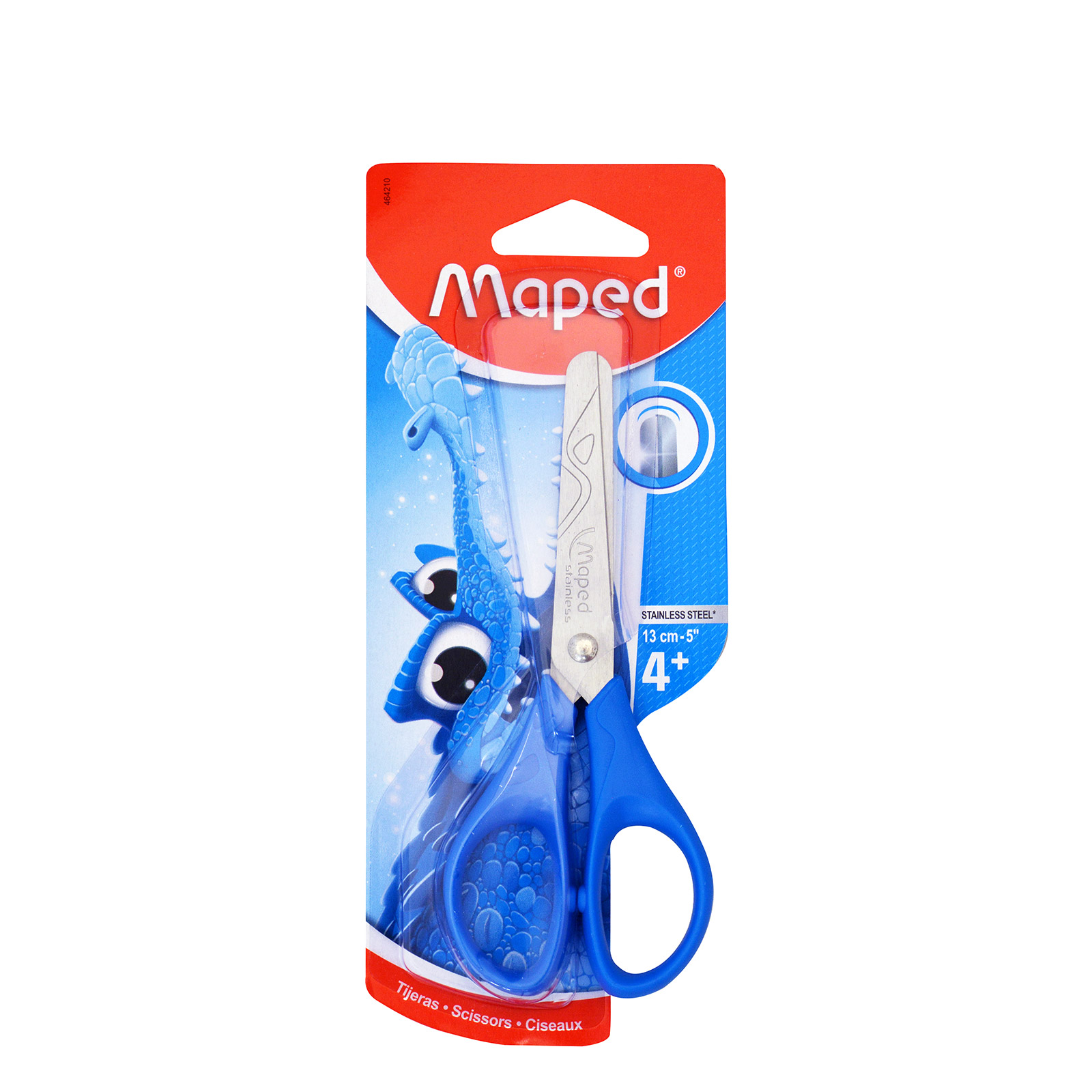 Maped 464210 ψαλίδι σχολικό +4 ετών εικόνα 1