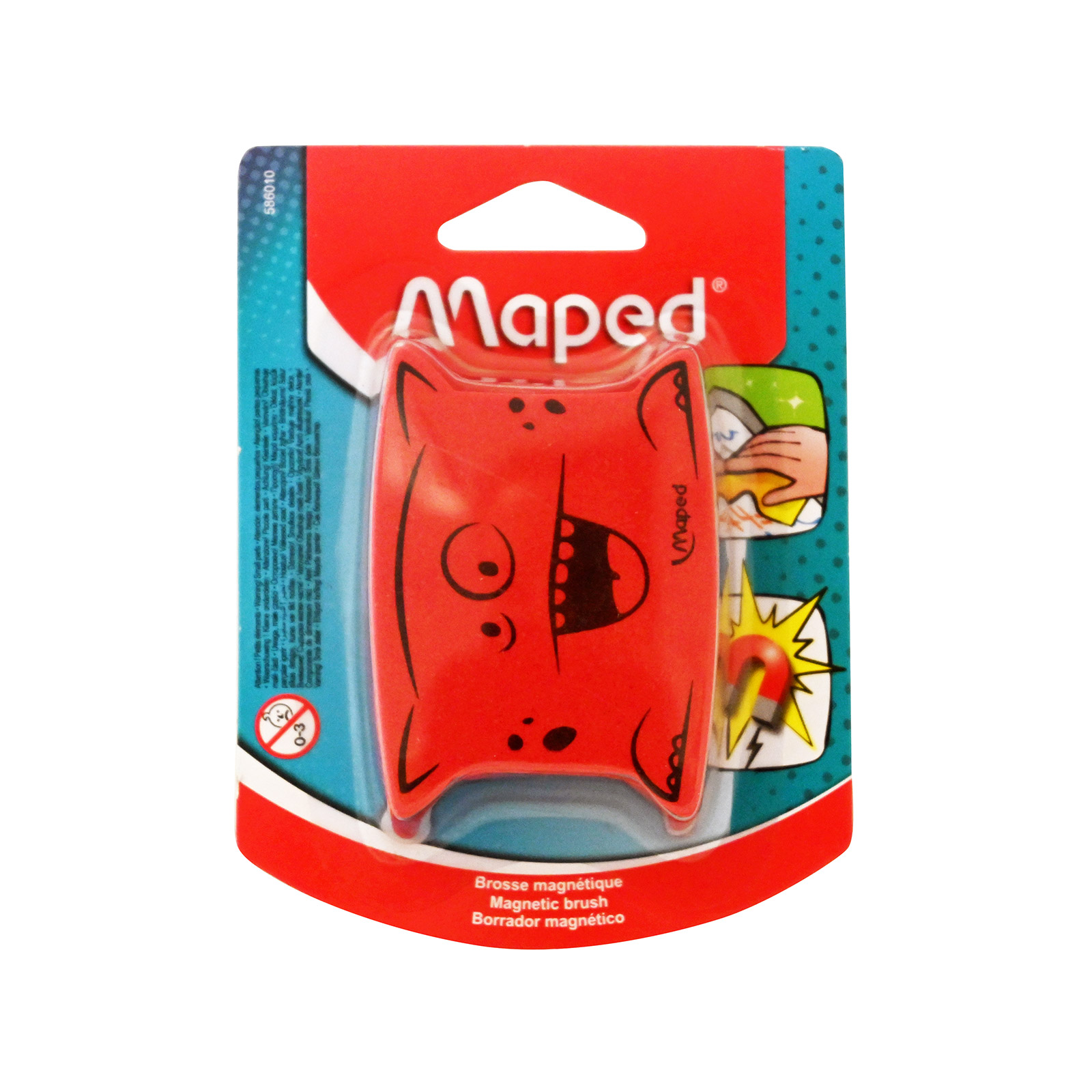 Maped σφουγγαράκι μαγνητικού πίνακα εικόνα 1