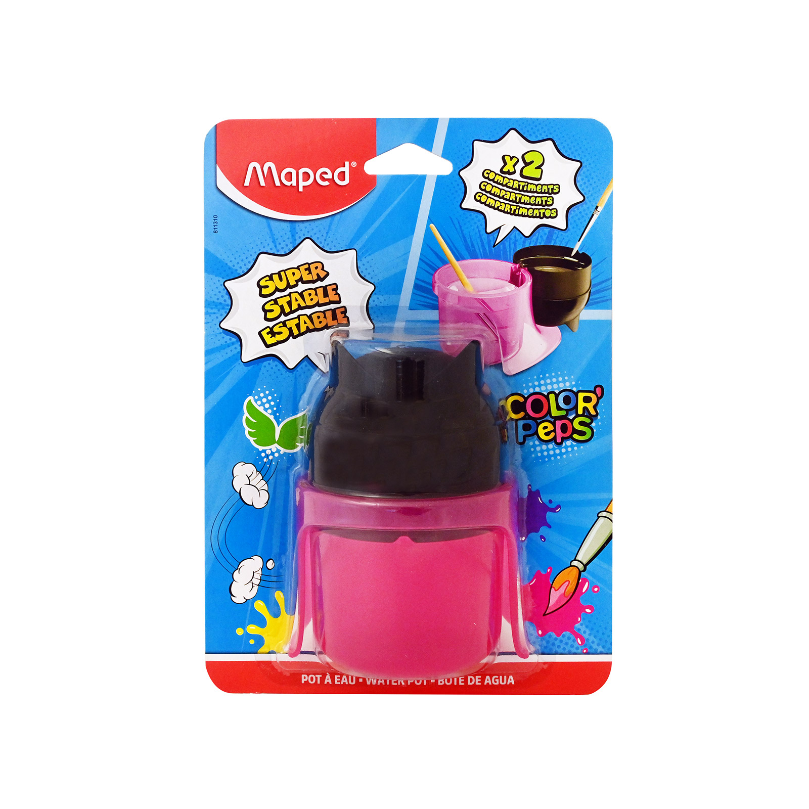 Maped δοχείο τέμπερας/ νερομπογιάς εικόνα 1