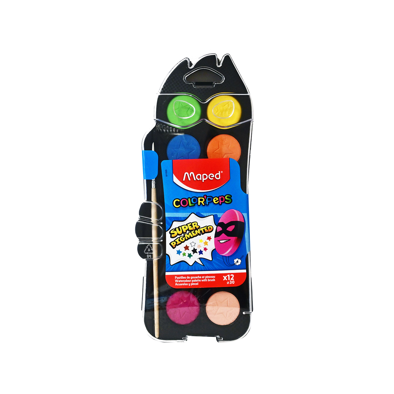 Maped νερόμπομπες 12 χρώματα εικόνα 1