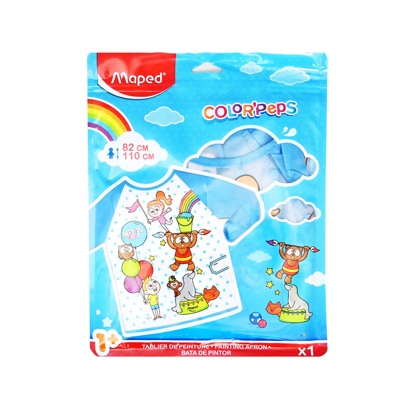 Maped Color'Peps 820310 ποδια παιδική ζωγραφικής εικόνα 1