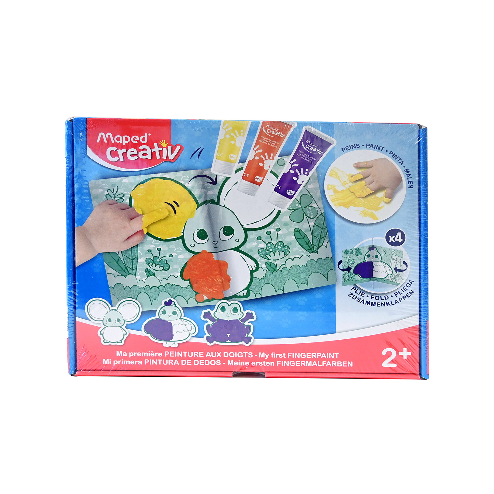 Maped Creativ σετ δακτυλομπογιες +2 ετών εικόνα 1