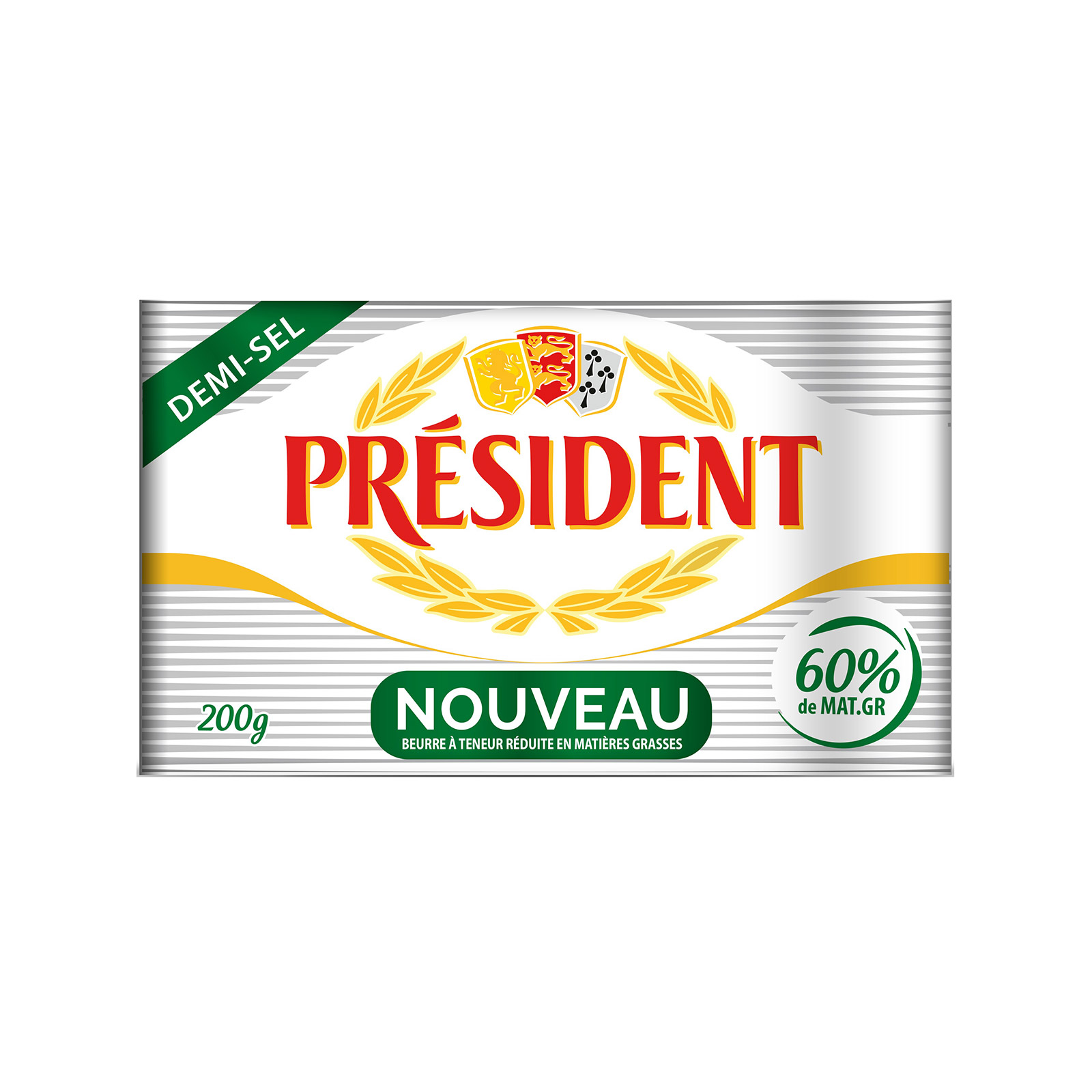 President βούτυρο demi- sel 200g εικόνα 1