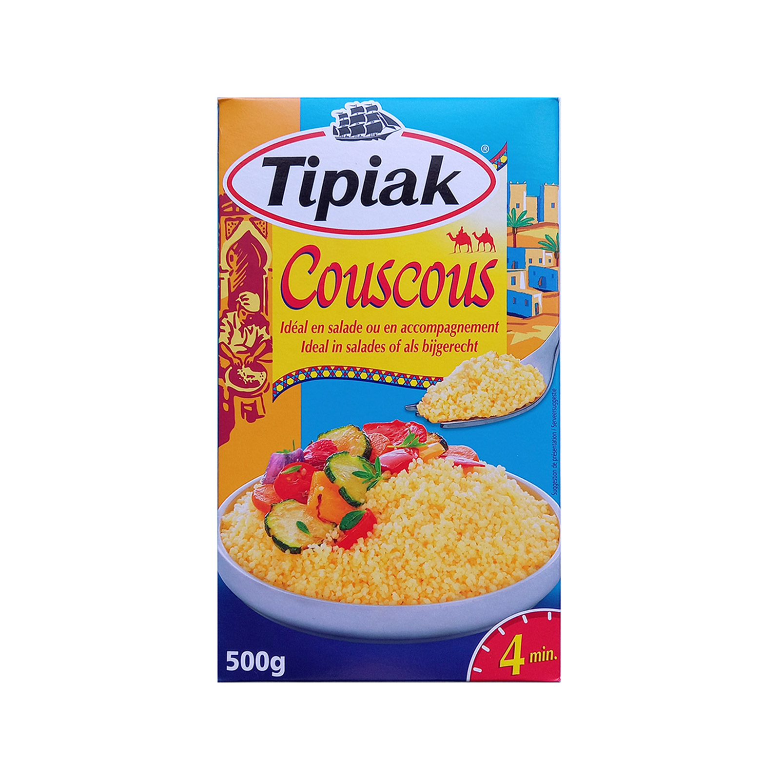 Tipiak κους κους 500g εικόνα 1