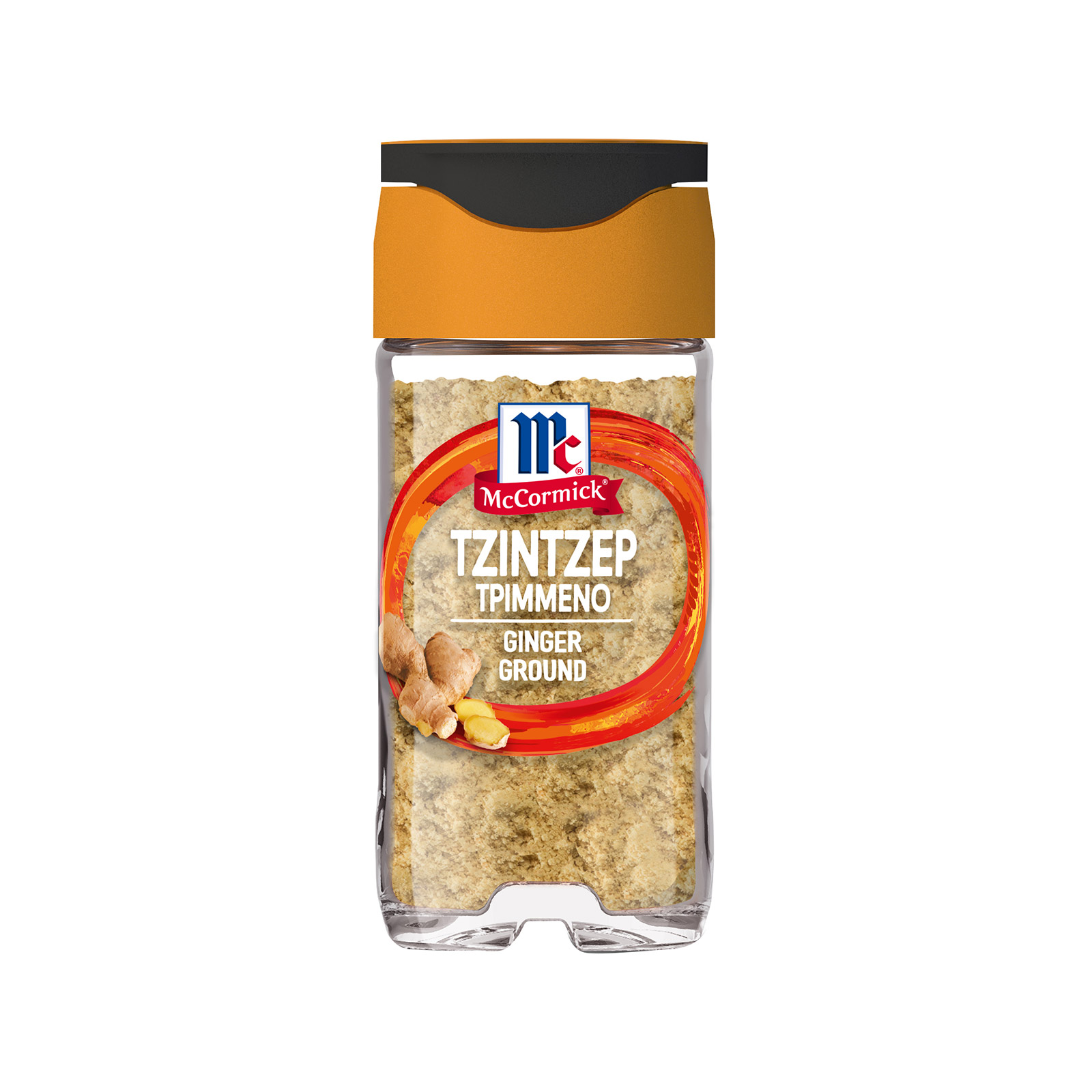 McCormick τζιντζερ τριμμένο μπαχαρικά 26g εικόνα 1