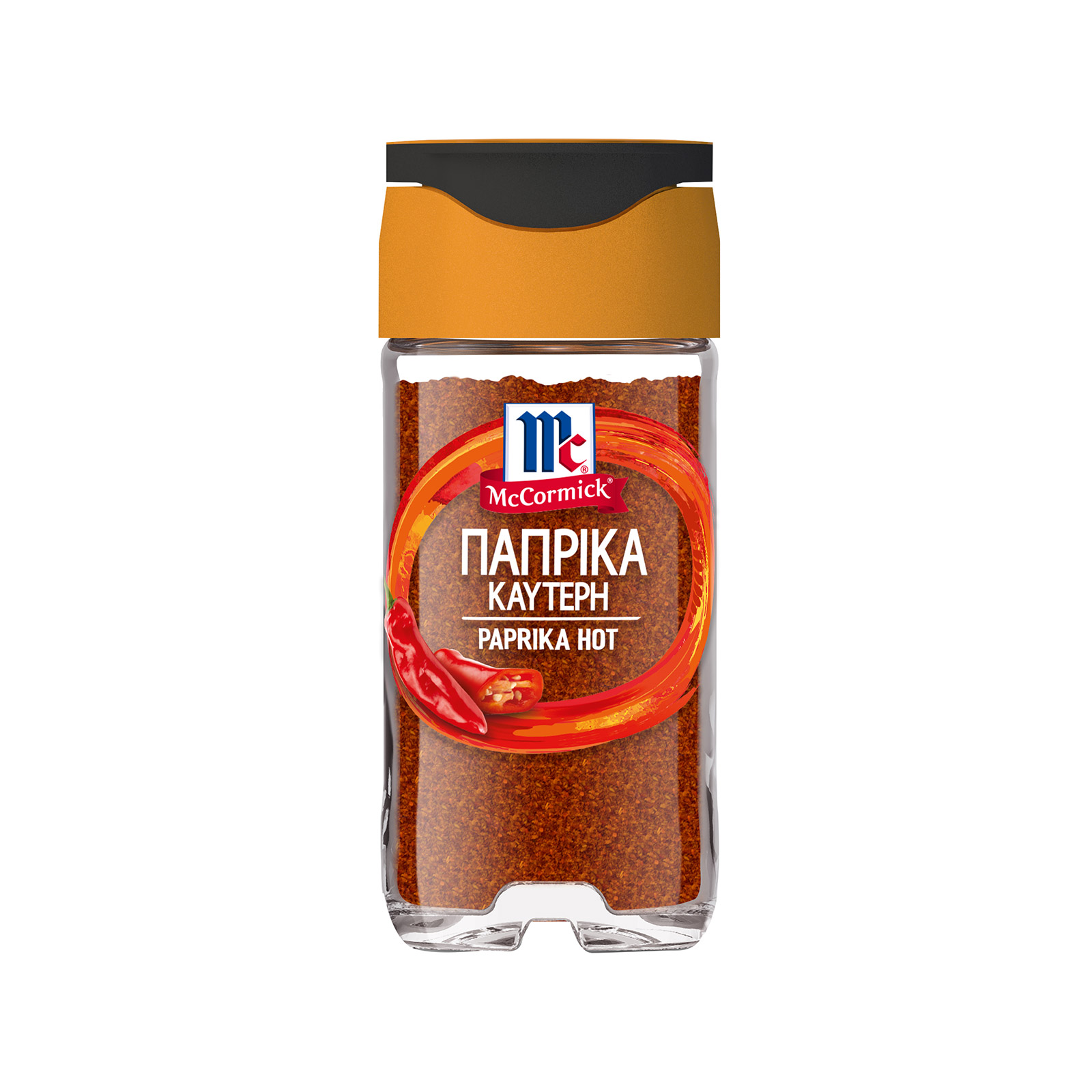 McCormick πάπρικα καυτερή μπαχαρικά 34g εικόνα 1