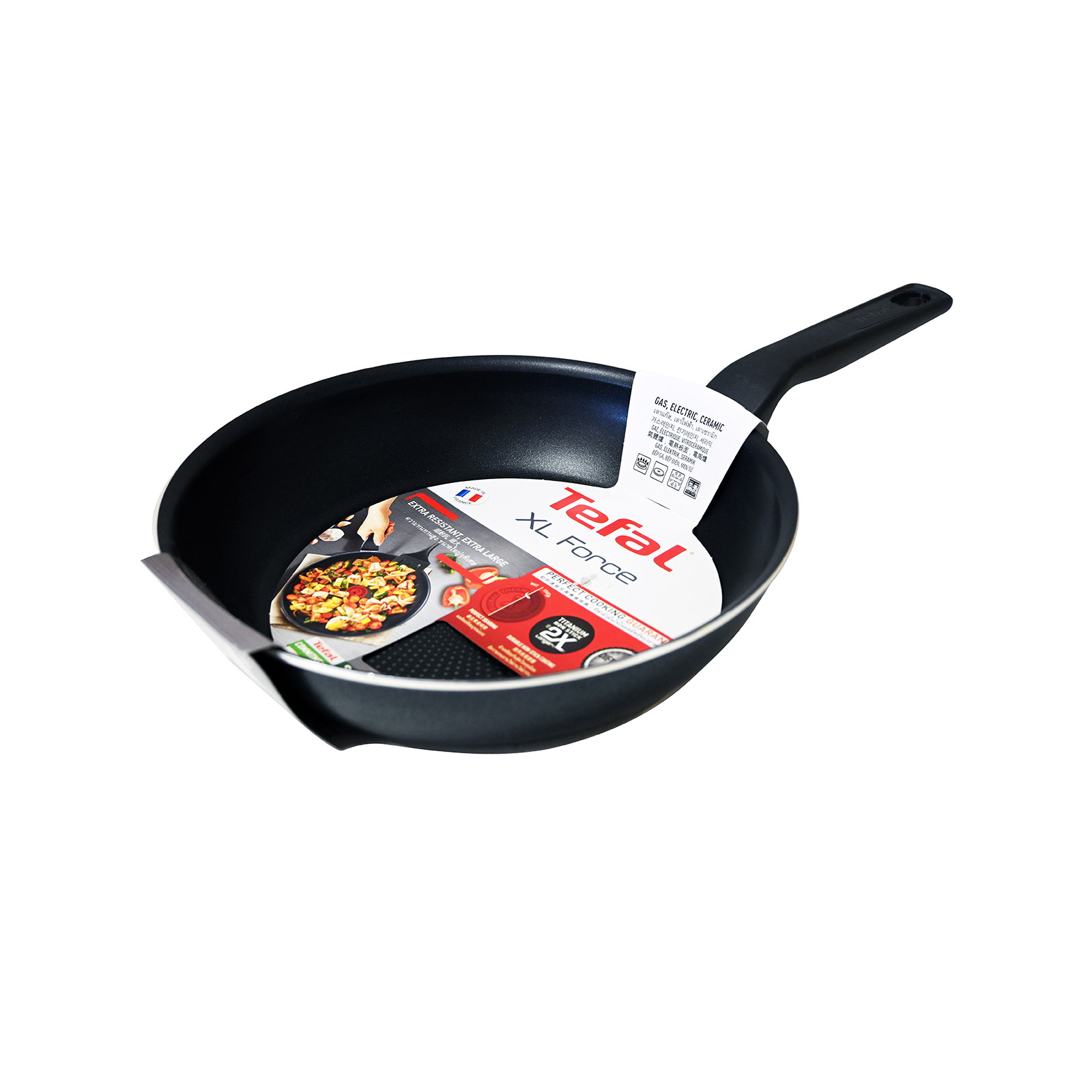 Tefal Xl force c38505 σκεύος τηγάνι εικόνα 1