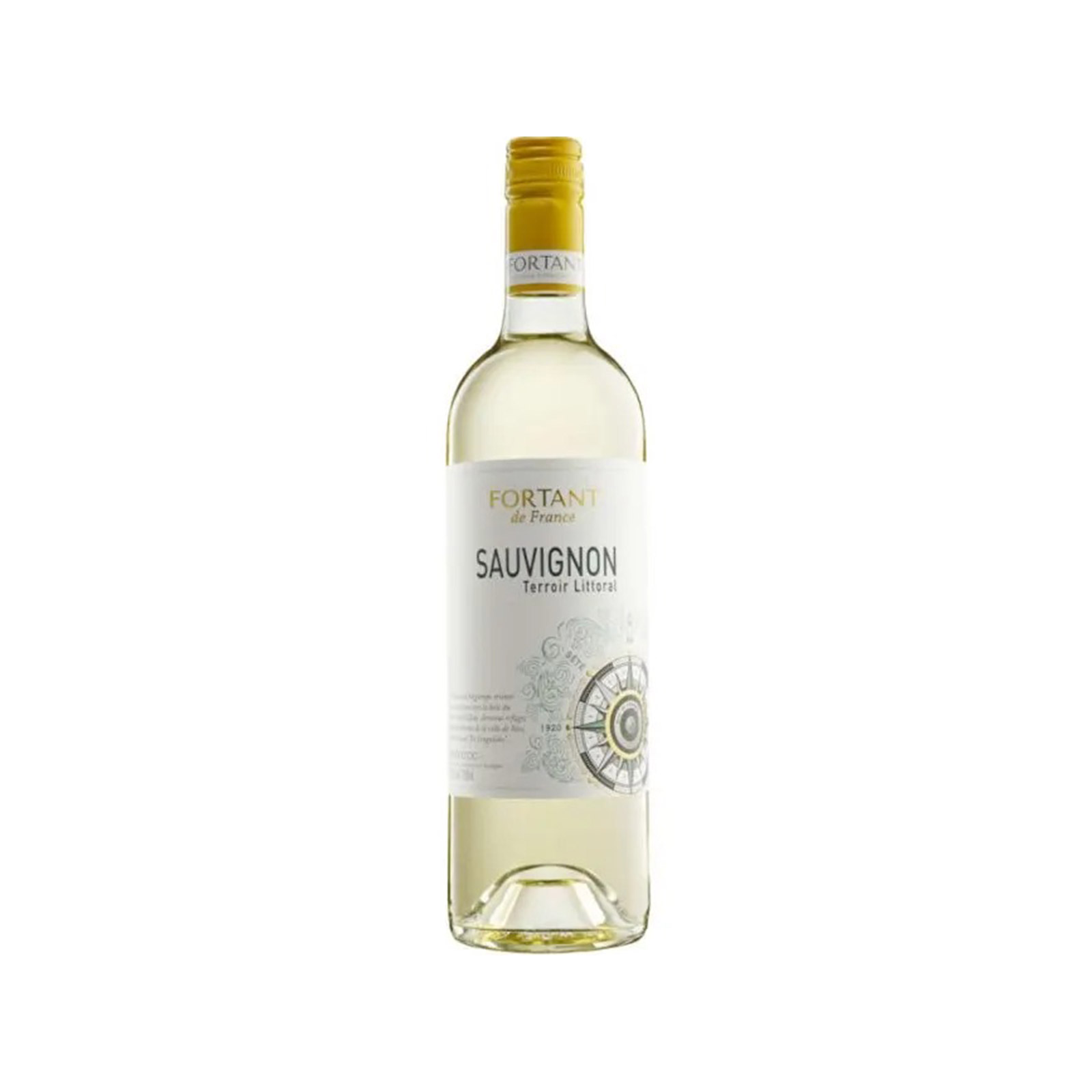 Fortant Sauvignon οίνος λευκός 750ml εικόνα 1