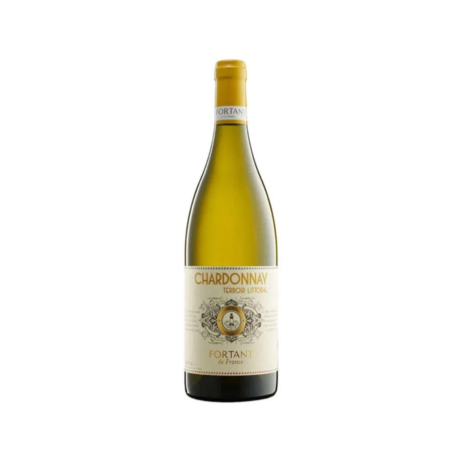 Fortant Chardonnay οίνος λευκός 750ml εικόνα 1