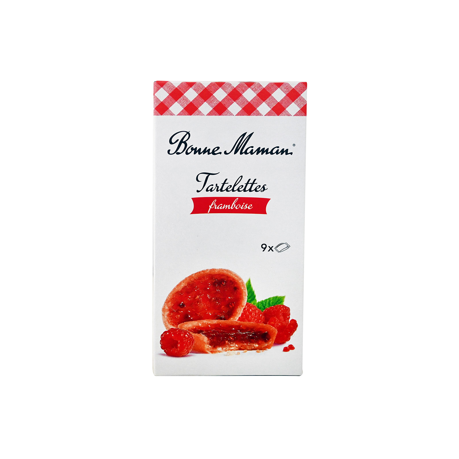 Bonne Maman ταρτάκια γεμιστά raspberry 135g εικόνα 1