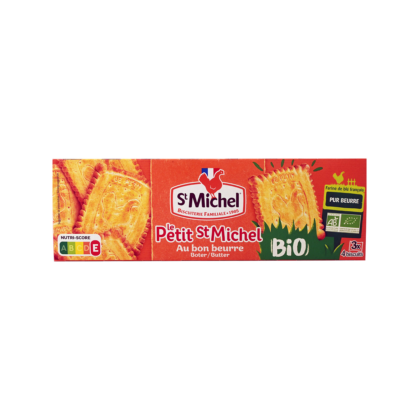 St. Michel Le petit butter biscuits 144g image 1