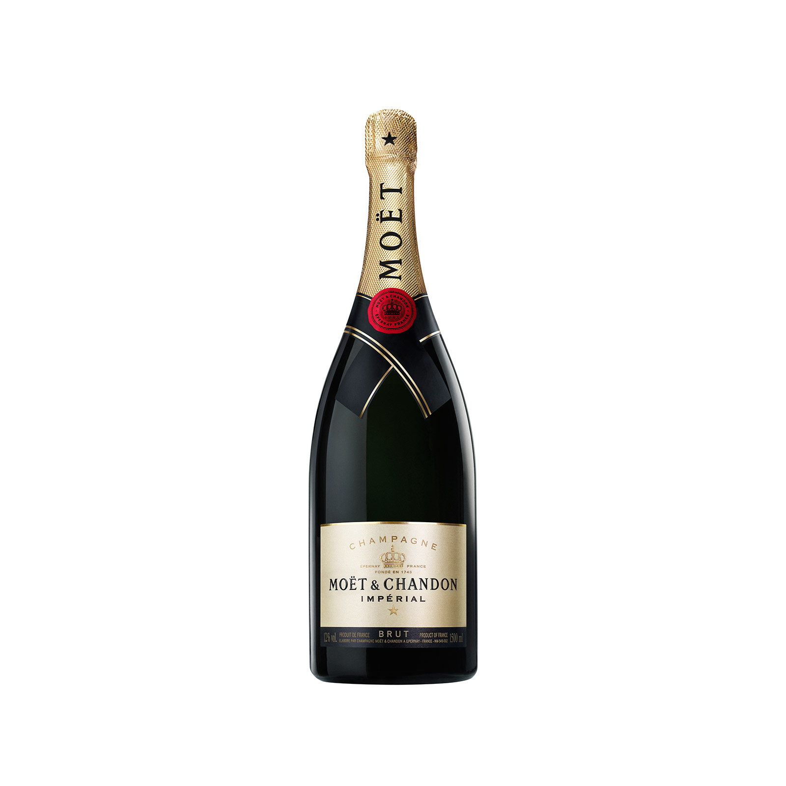 Moet & Chandon Imperial σαμπάνια brut 1.5lt εικόνα 1