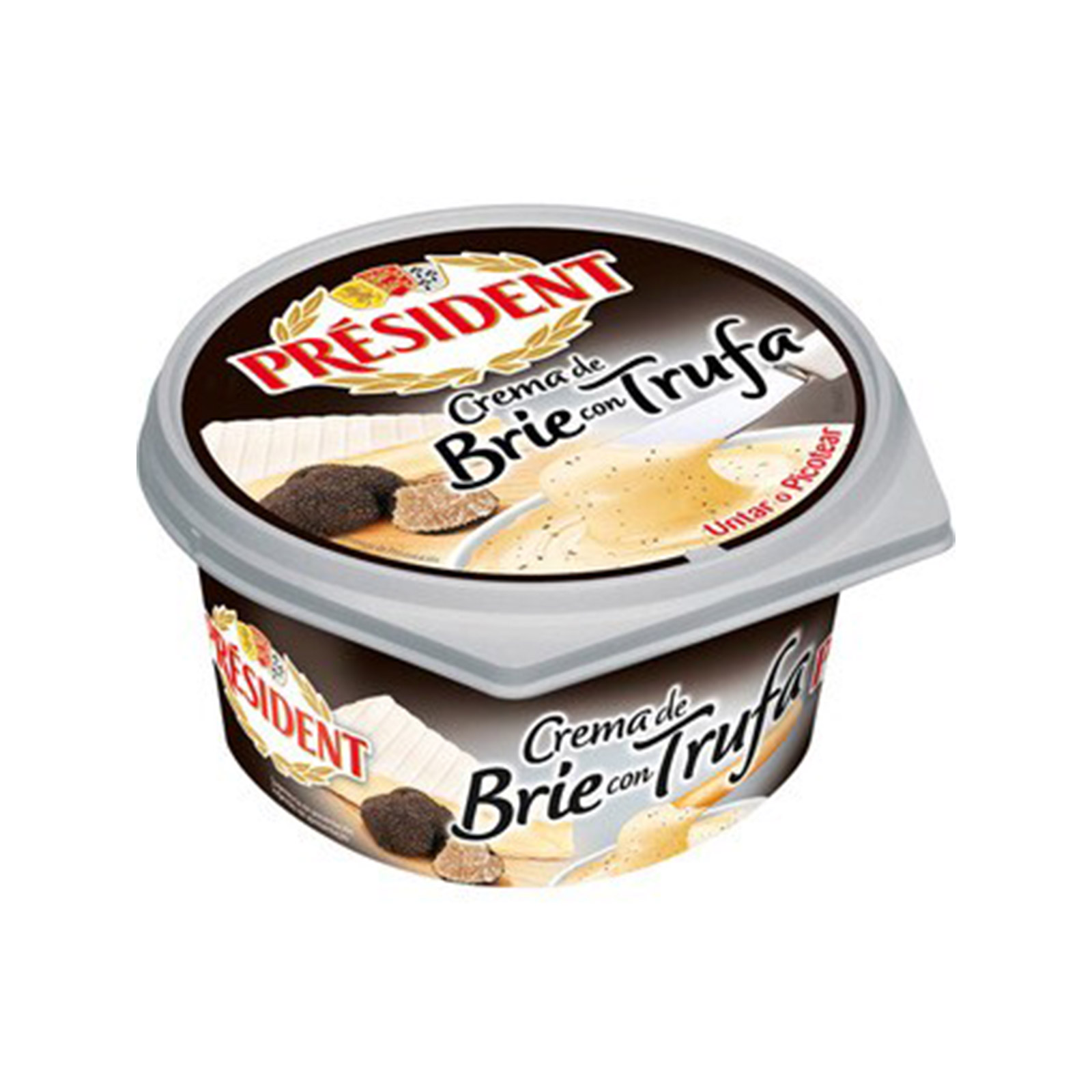 President τυρί κρέμα brie & truffe 105g εικόνα 1