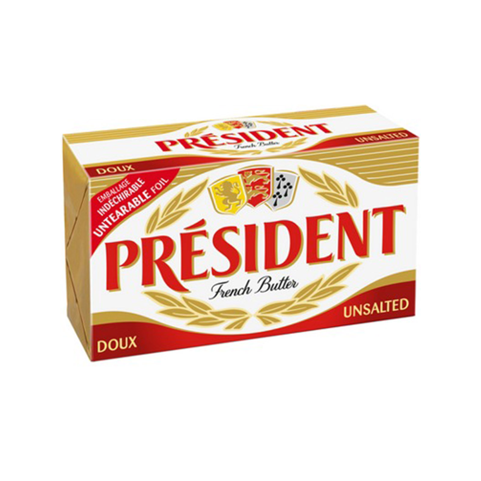 President βούτυρο ανάλατο 200g εικόνα 1