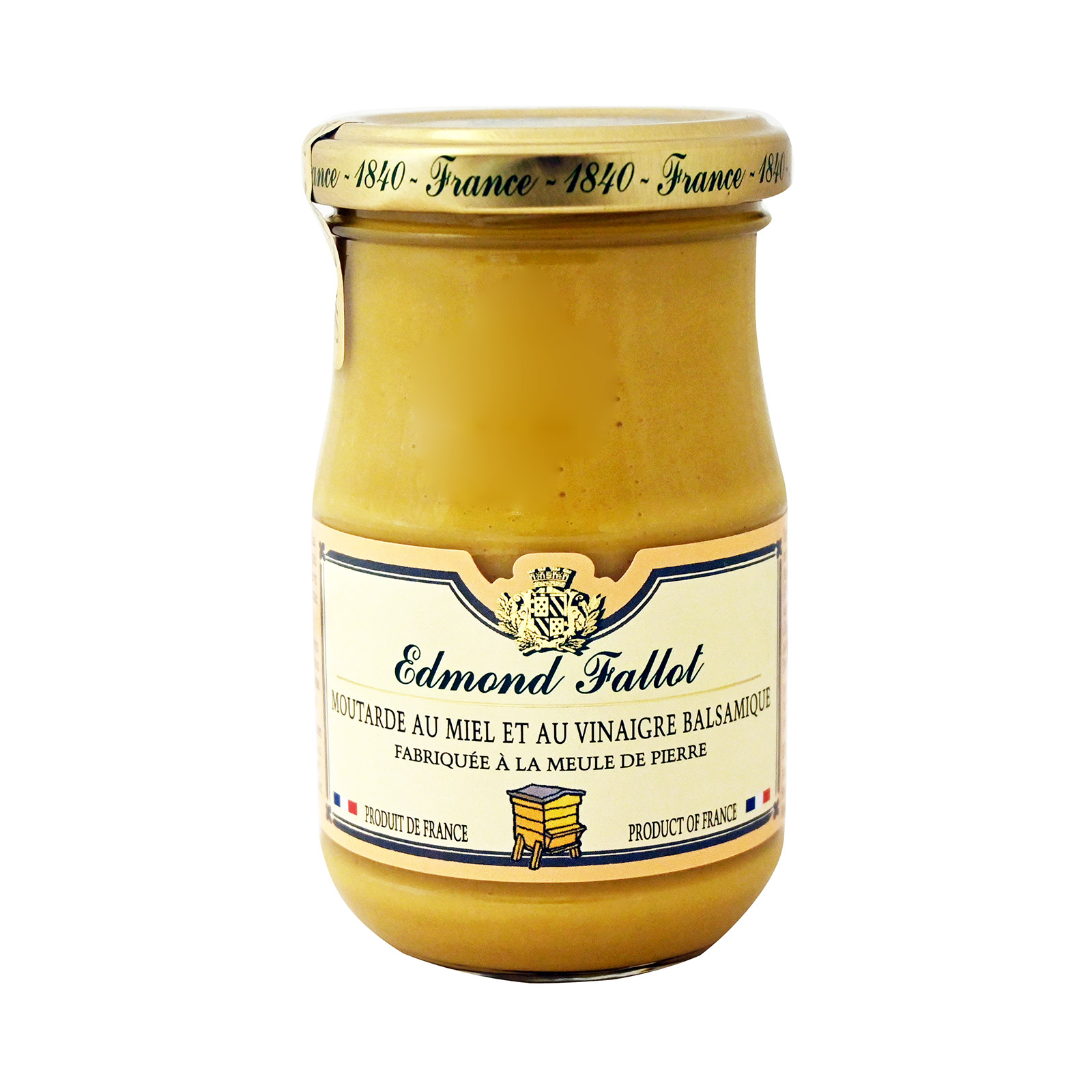 Edmond Fallot mustard with honey & balsamic 190ml image 1