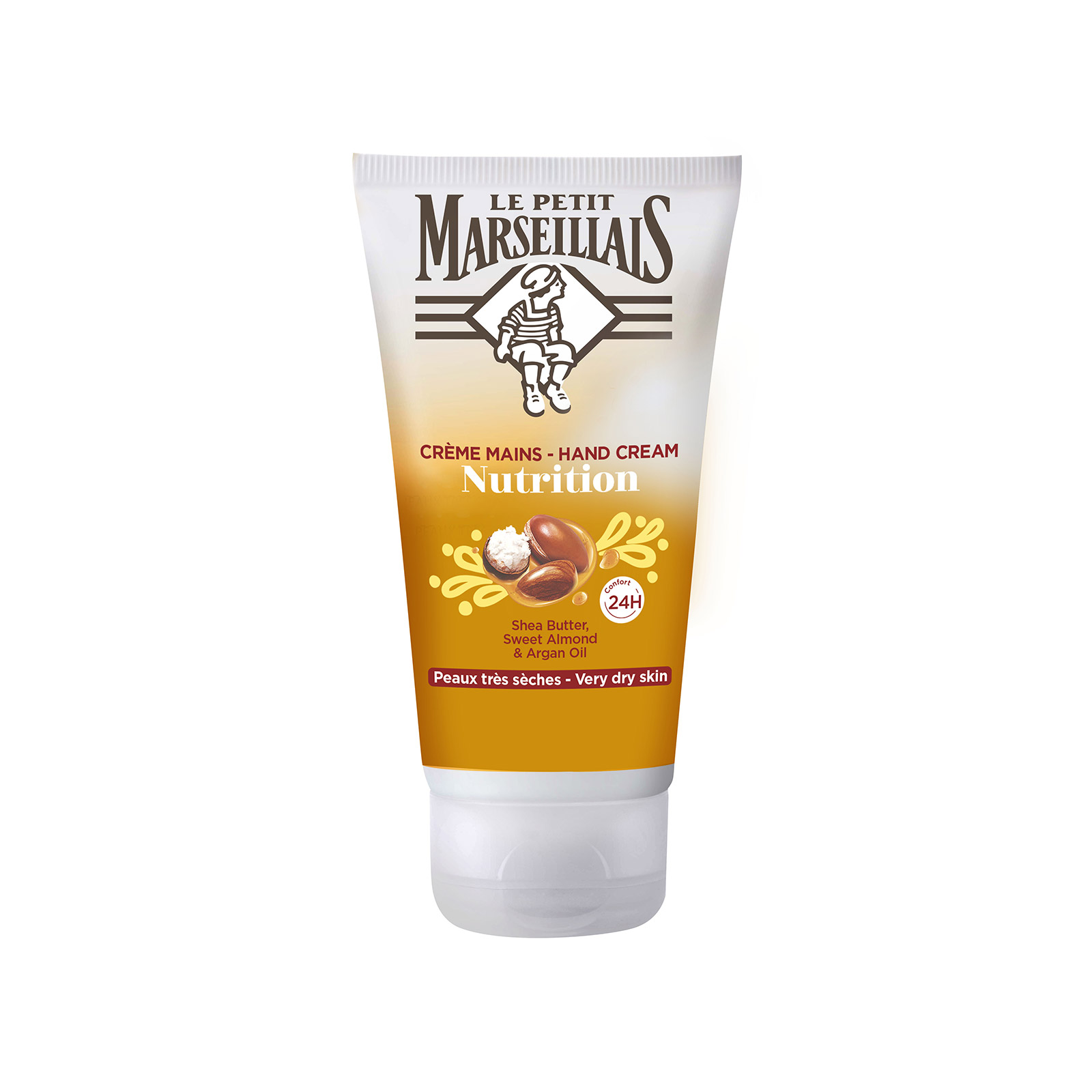 Le Petit Marseillais Nutrition κρέμα χεριών 75ml εικόνα 1
