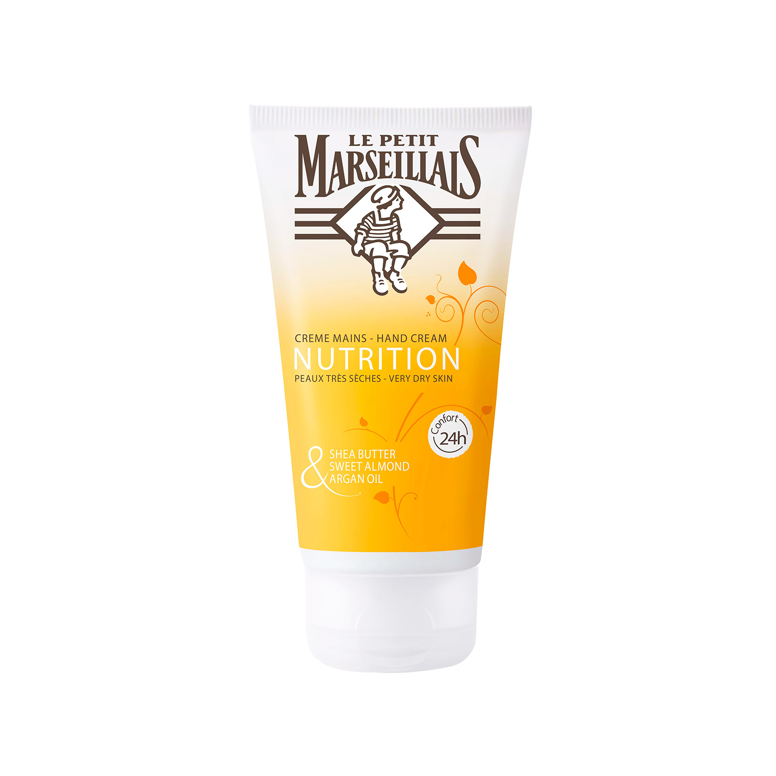 Le Petit Marseillais Nutrition κρέμα χεριών 75ml εικόνα 1