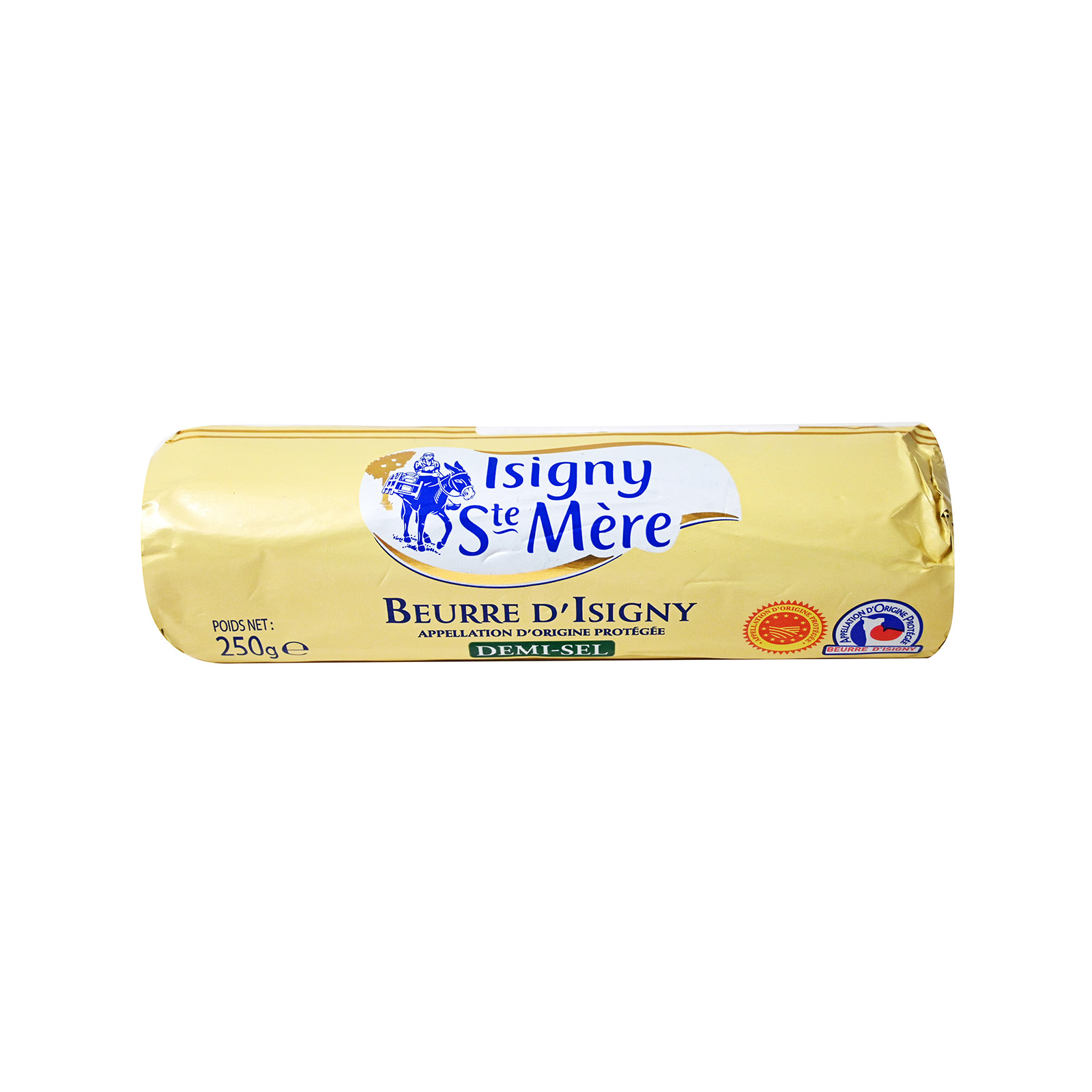Isigny Ste Mere βούτυρο αλατισμένο 250g εικόνα 1