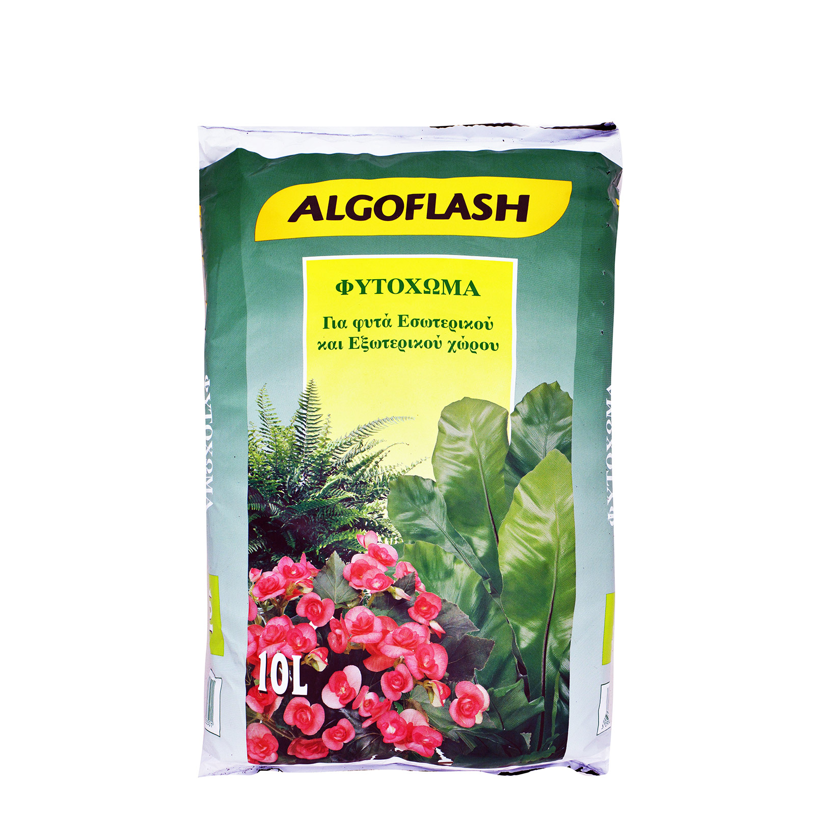Algoflash φυτόχωμα 10lt εικόνα 1