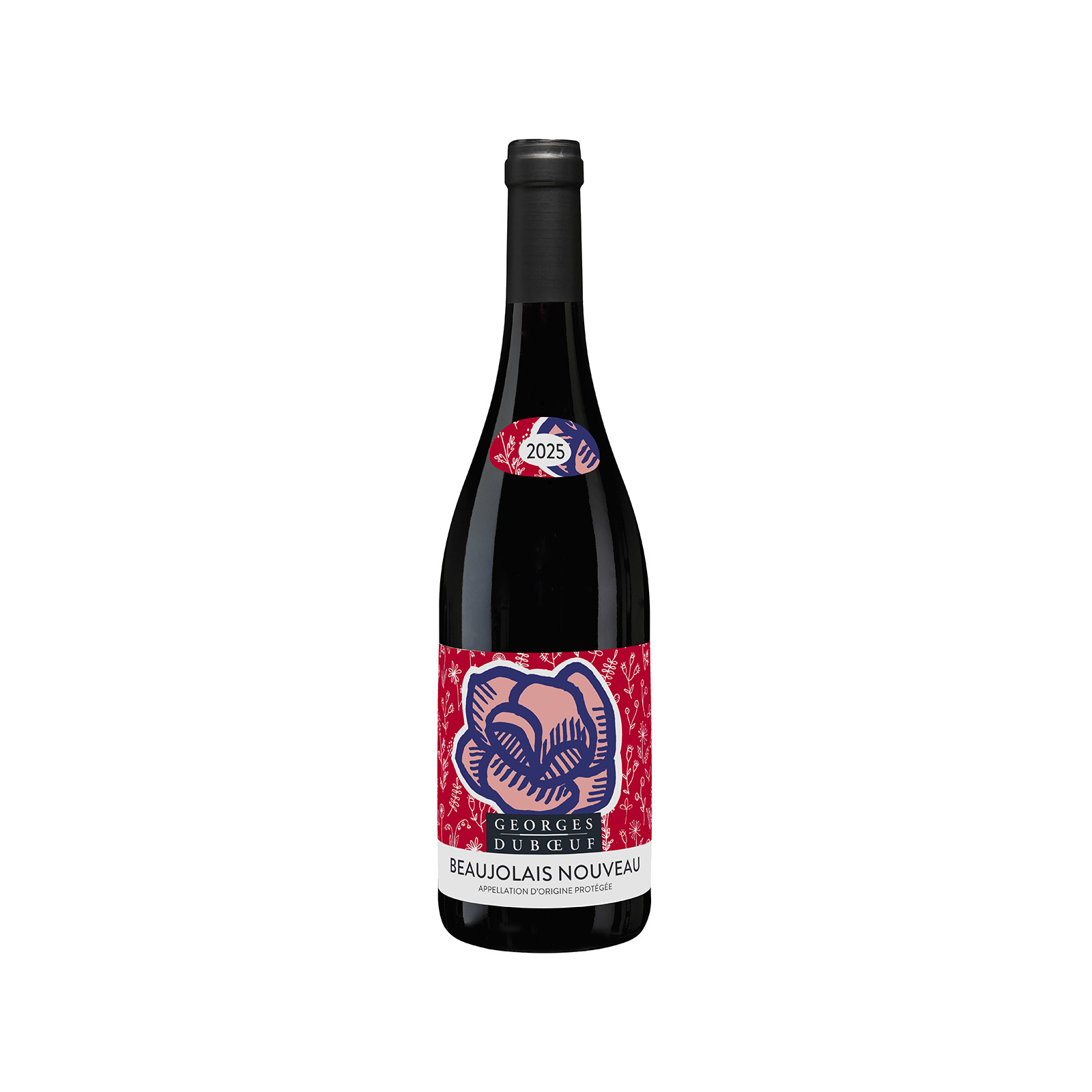 Georges Duboeuf Beaujolais Nouveau red wine 750ml image 1