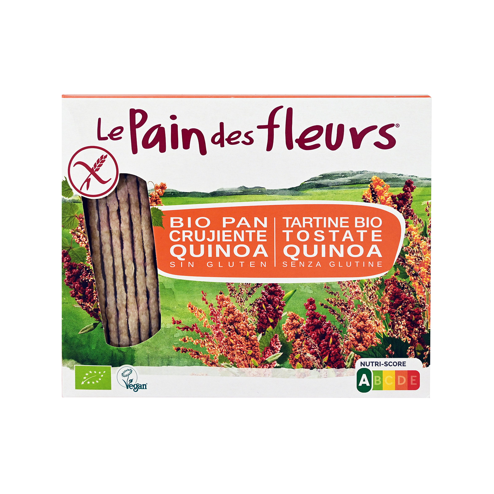 Le Pain des Fleurs κράκερ κινόα 150g εικόνα 1