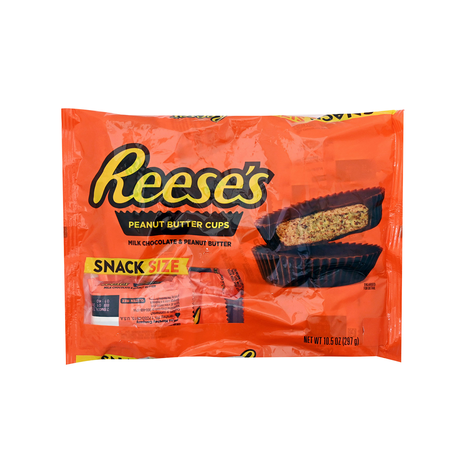 ☆reesesです☆ Reese's Pieces Candy – Snack Size | Economy Candy