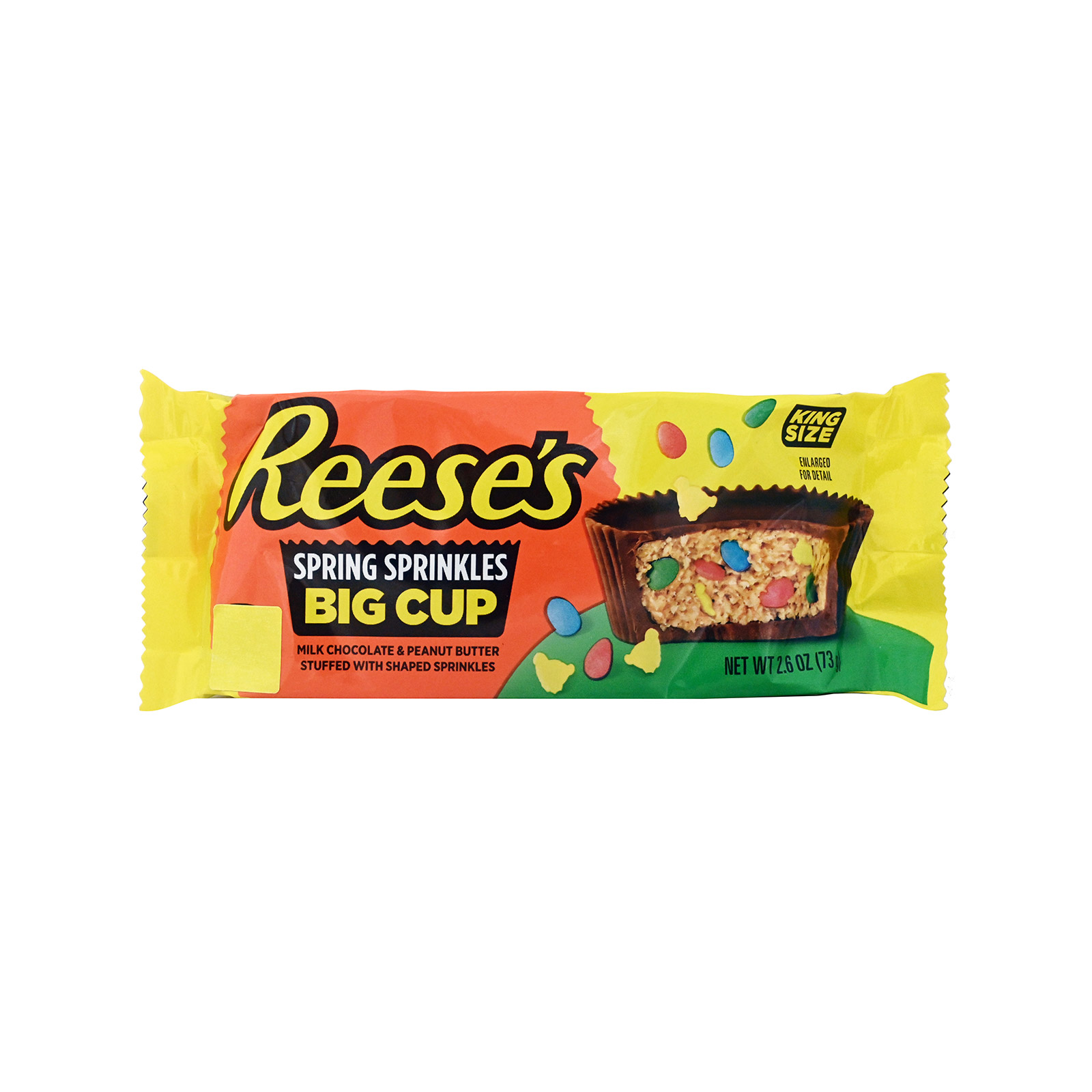 Reese's Big Cup σοκολάτα γάλακτος spring sprinkles 73g εικόνα 1